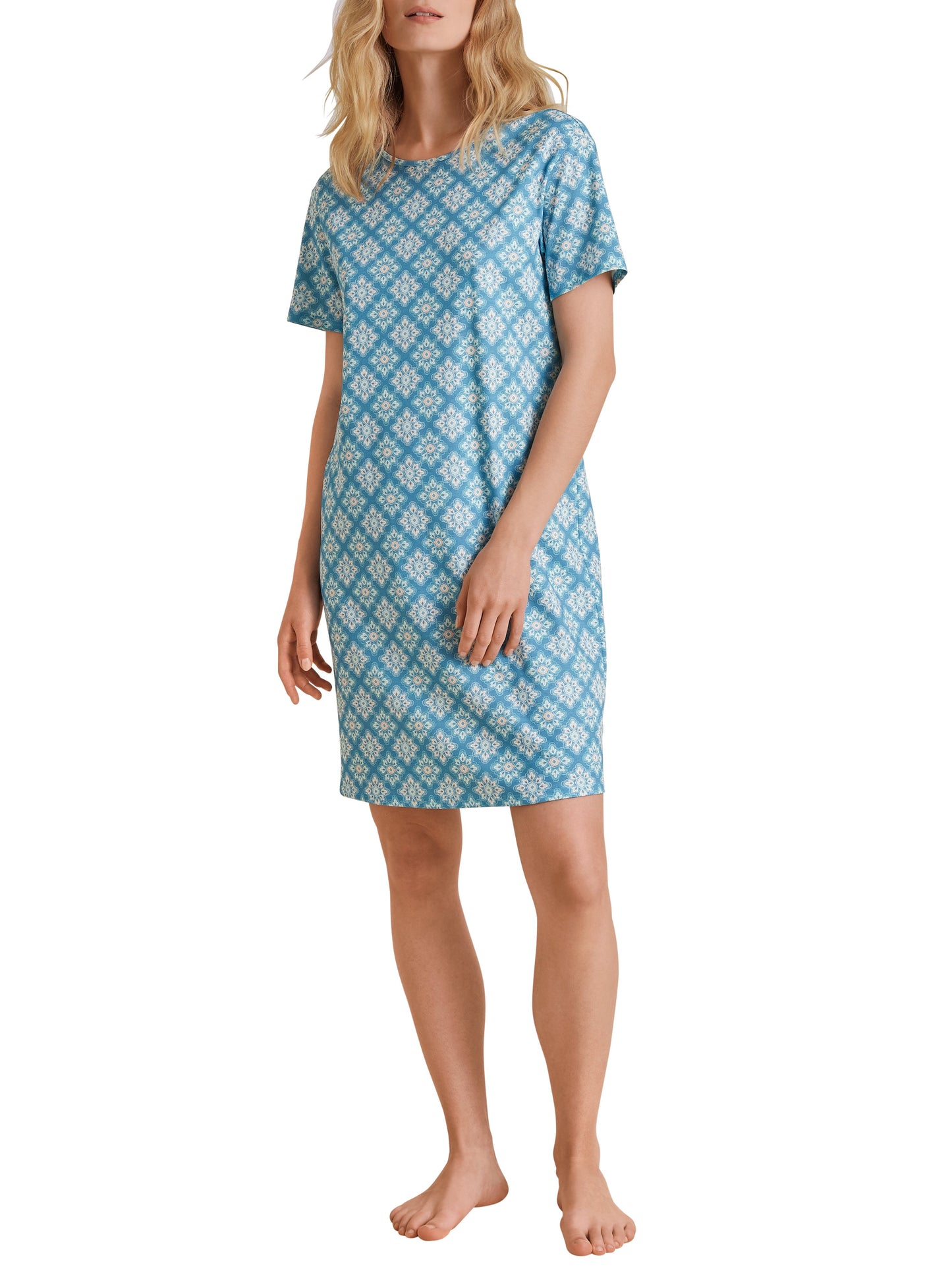 WOMEN Sleepshirt (Niagara Blue)