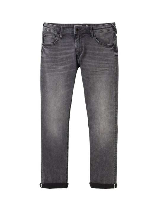 Aedan Straight Jeans (Used Mid Stone)