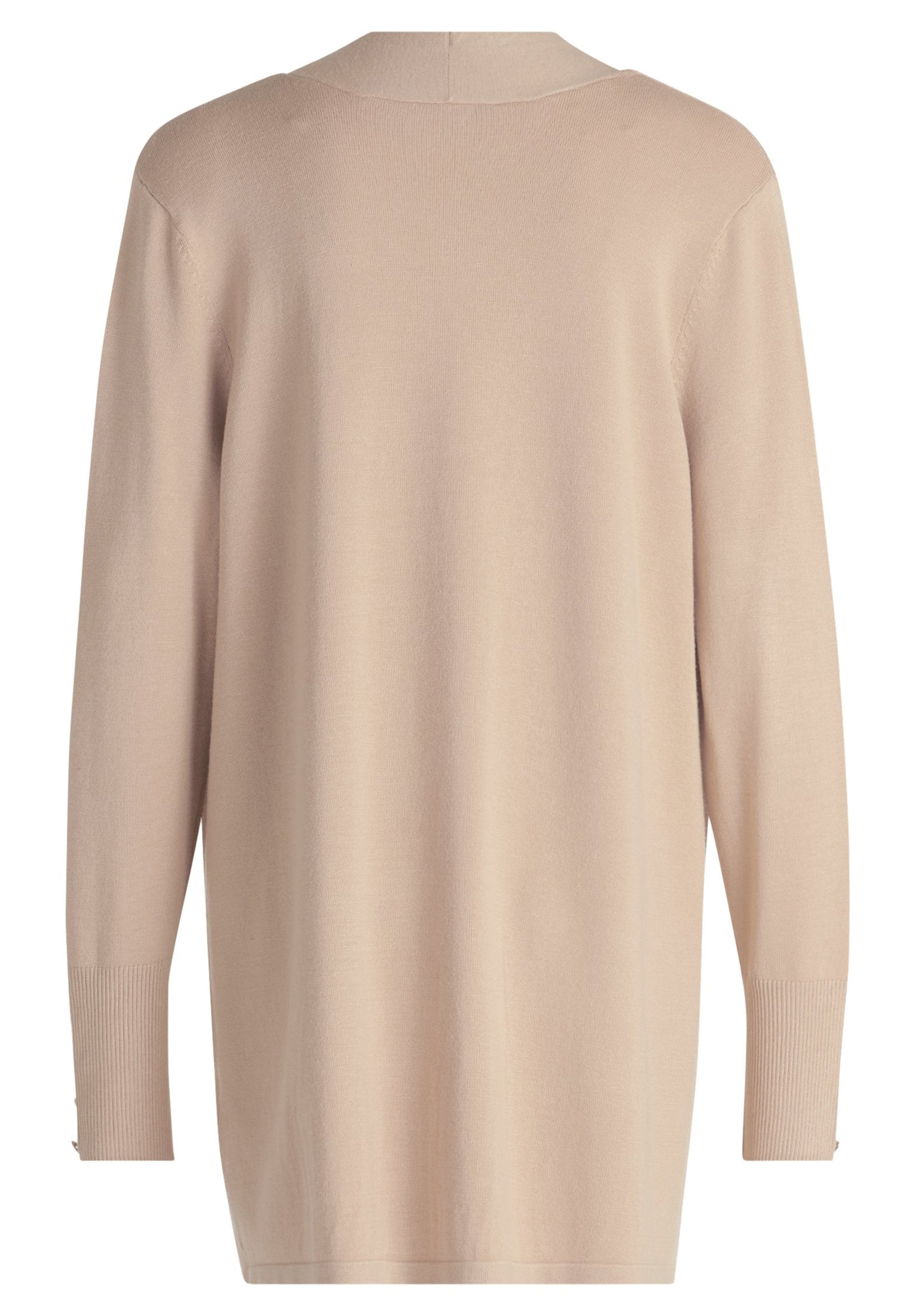 Feinstrickjacke (Classic Beige)
