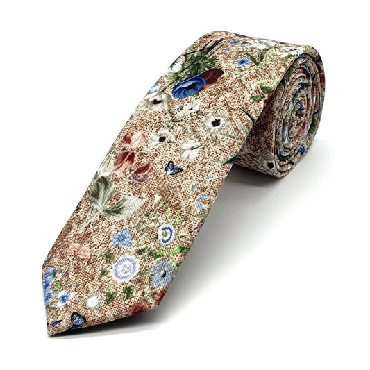 Krawatte 6cm (Fb.5 Beige)