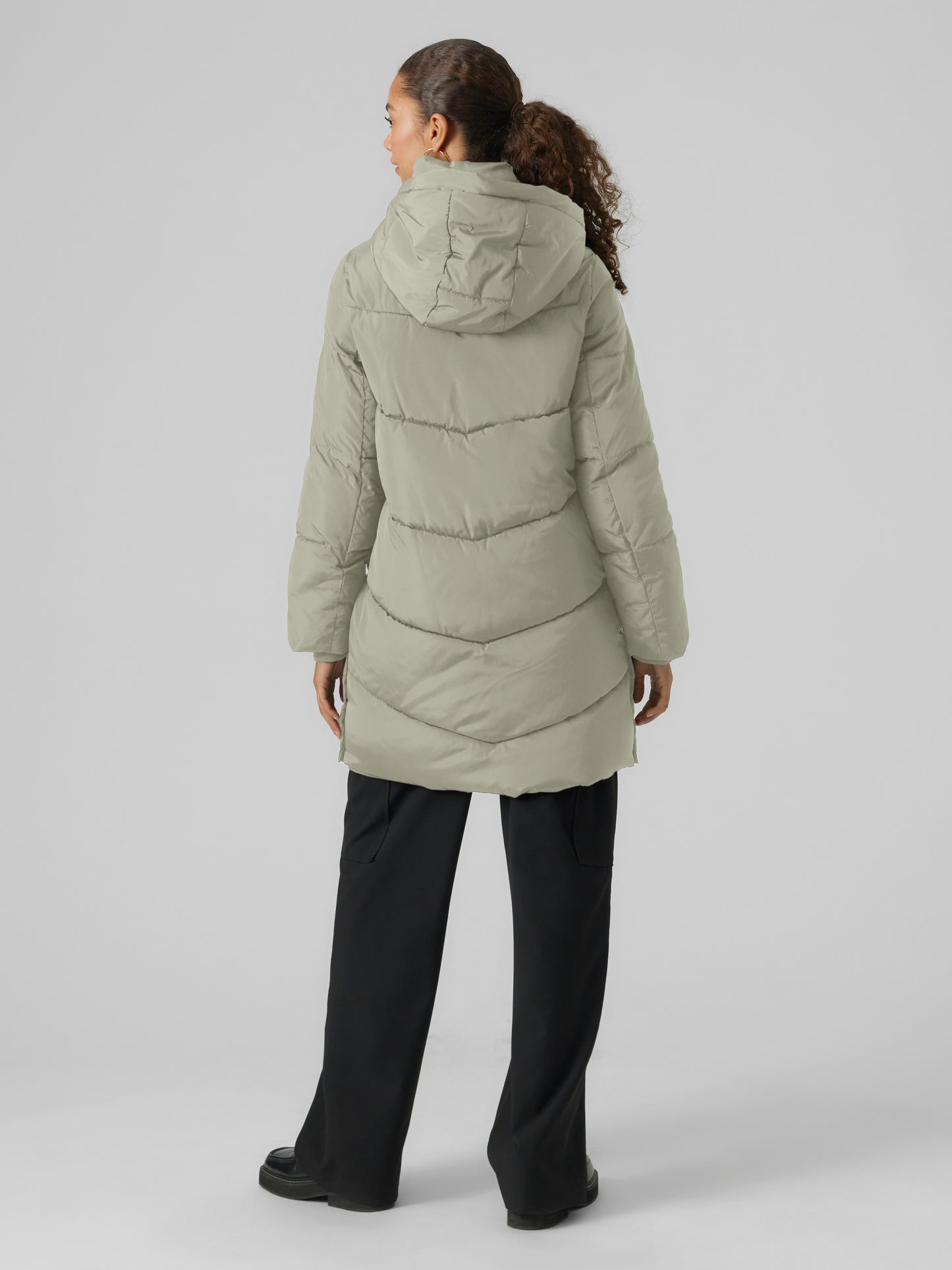 Vmhalsey Coat Ga Boo (Abbey Stone)