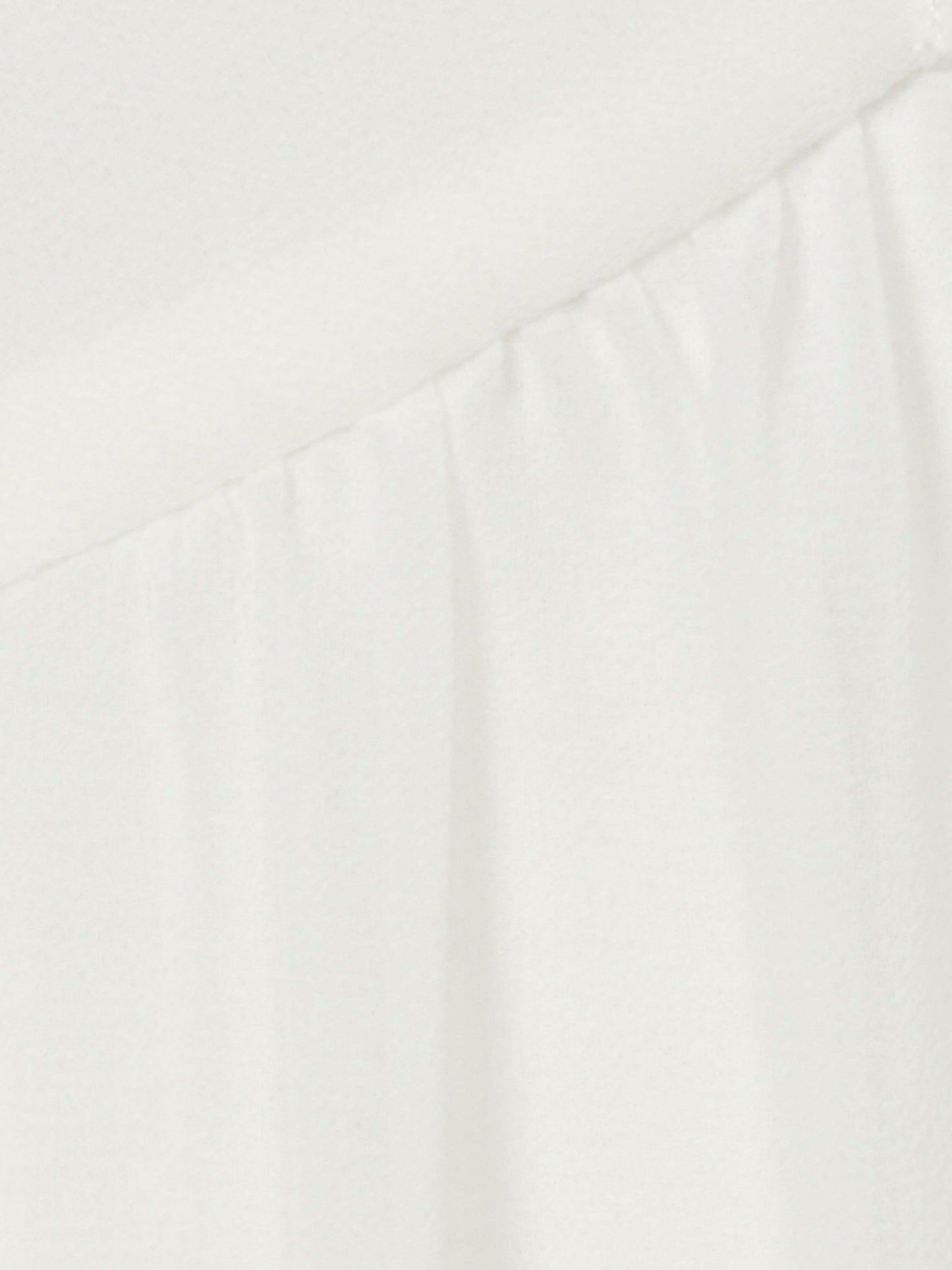 Bluse V-Ausschnitt 3/4 Arm (Offwhite)