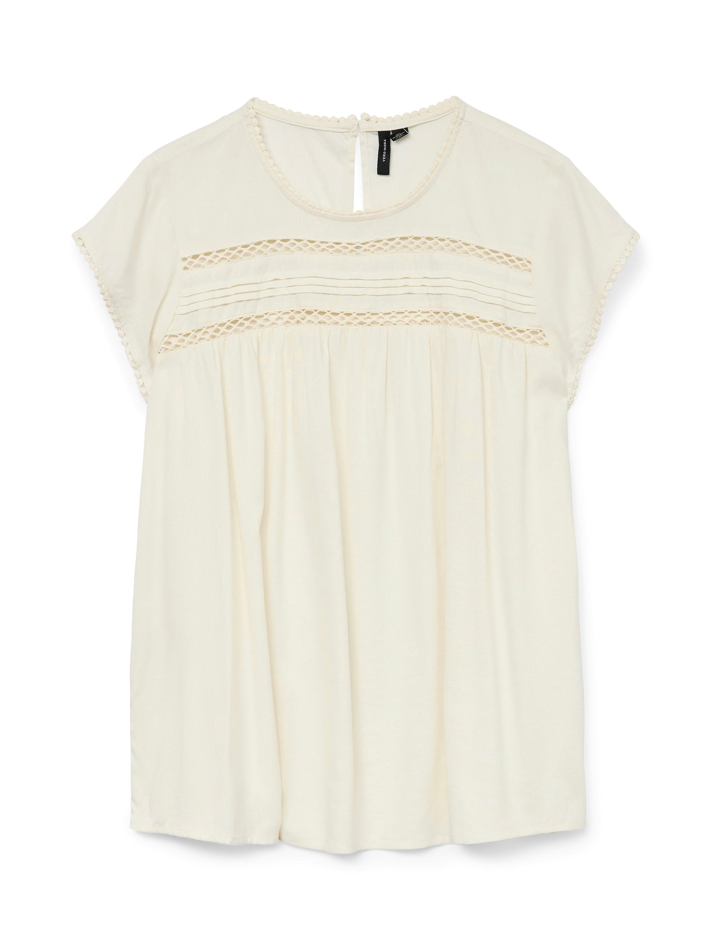 Vmdebbie Pleat S/l Top Ga Noos (Snow White)