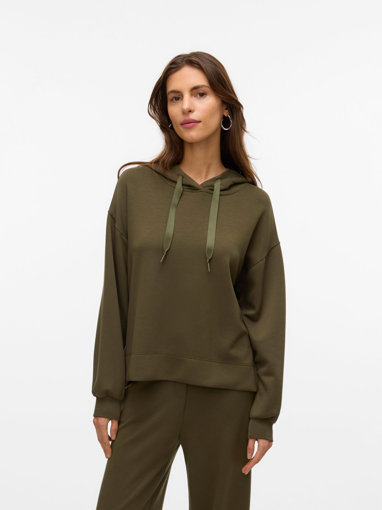 Vmhali Ls Hoodie Jrs Ga Boo (Grape Leaf)