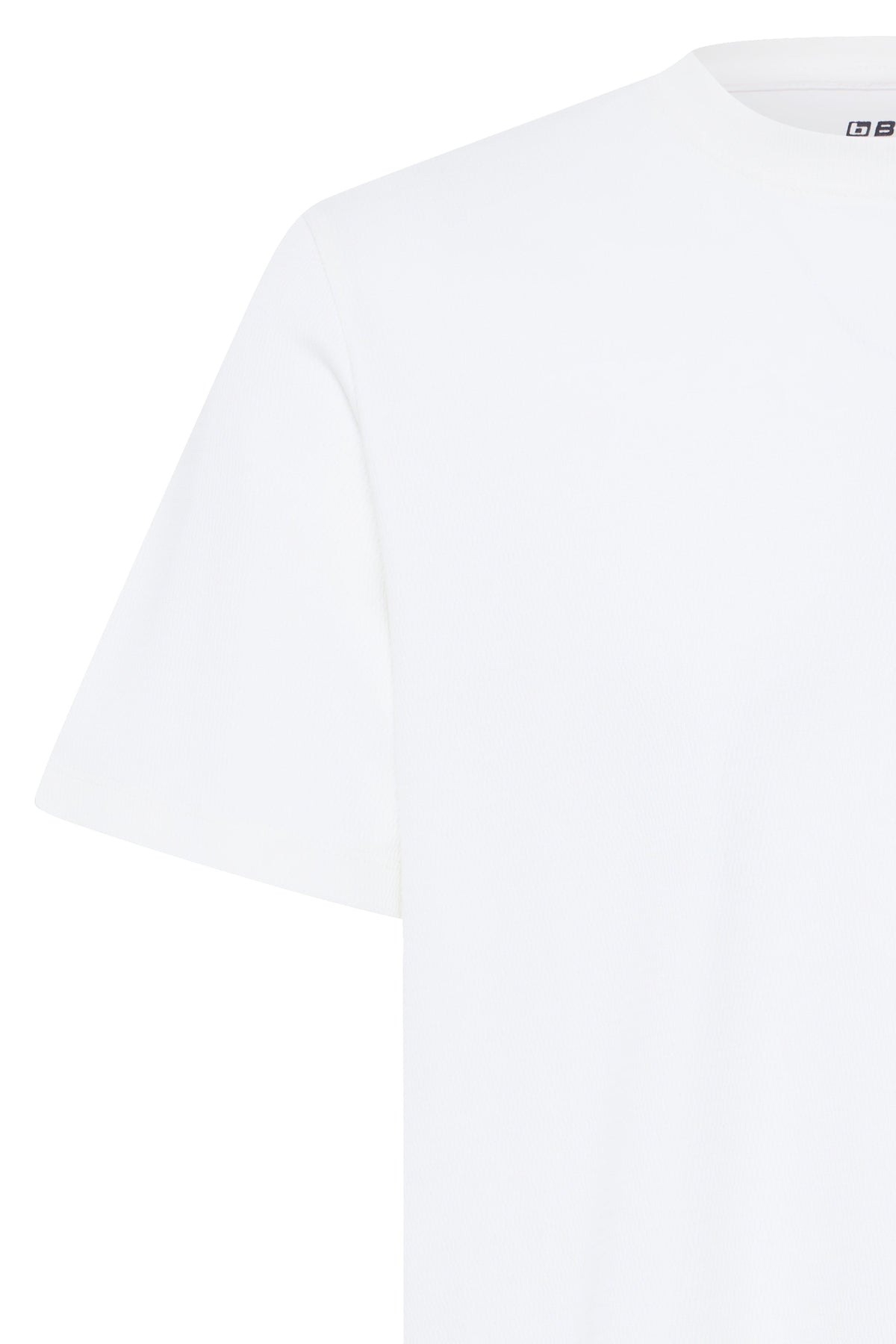 Bhlewis S/s Structure Tee (Snow White)