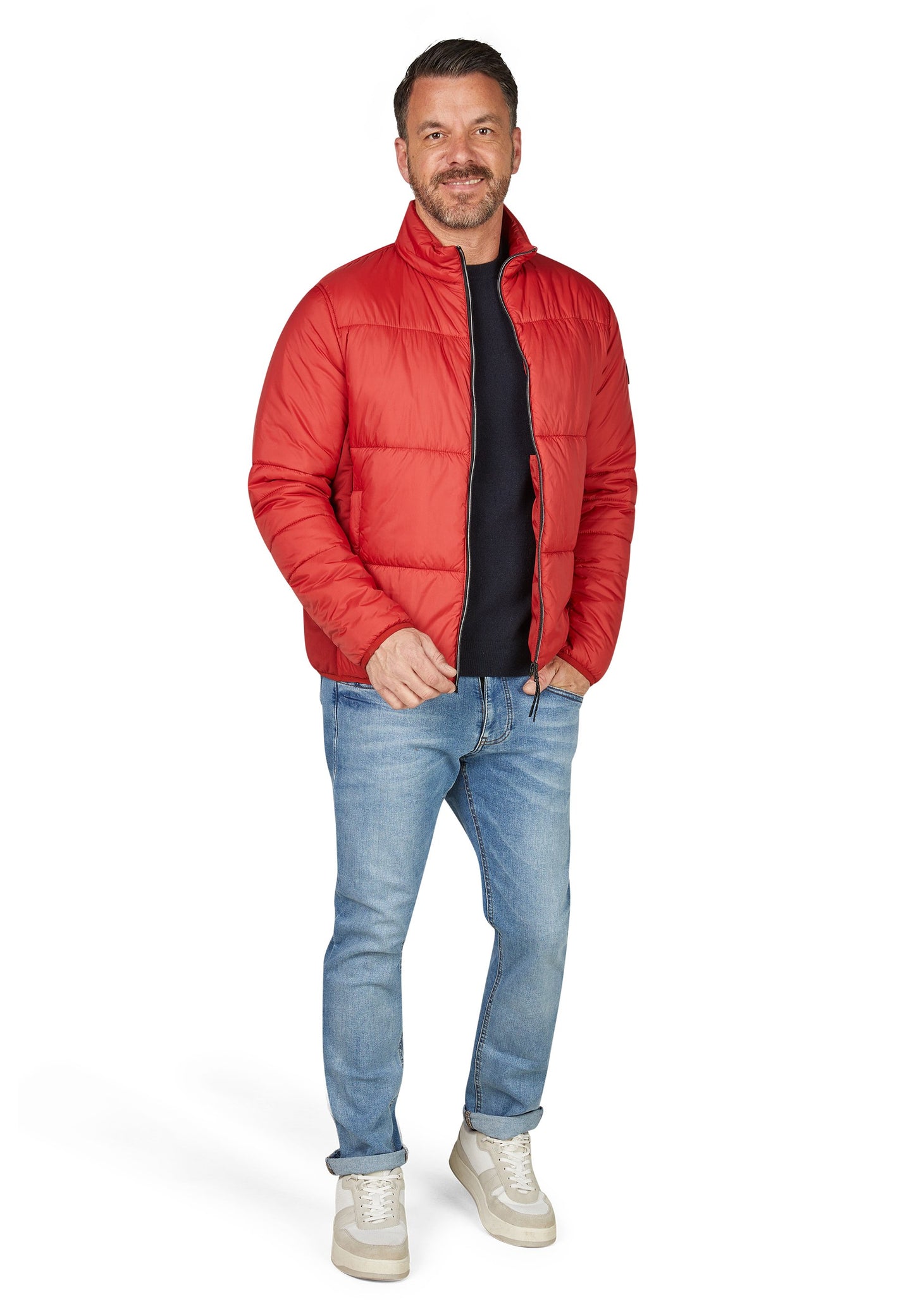 Steppjacke (Racing Red)