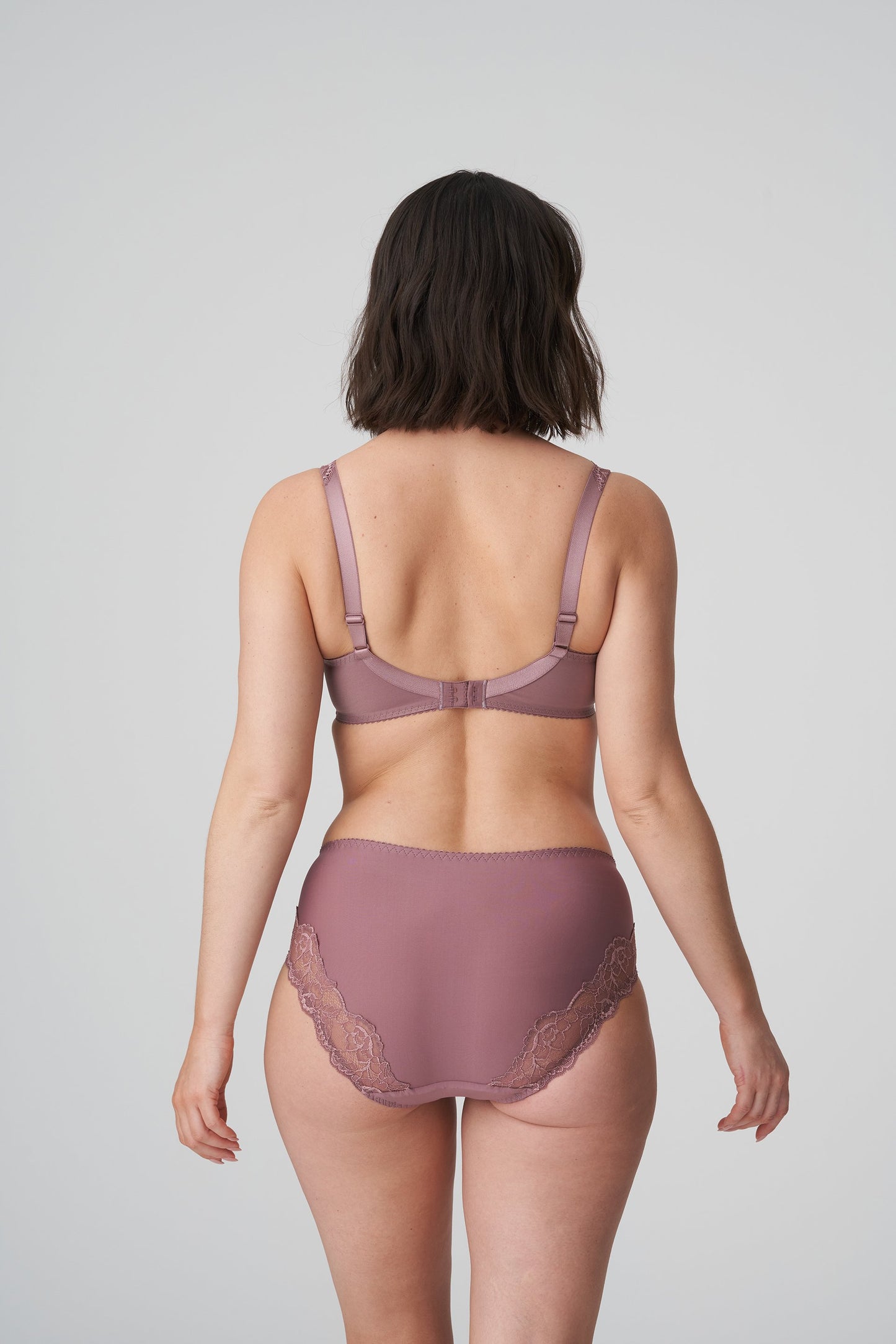 MADISON Satin Taupe Taillenslip (Sat)