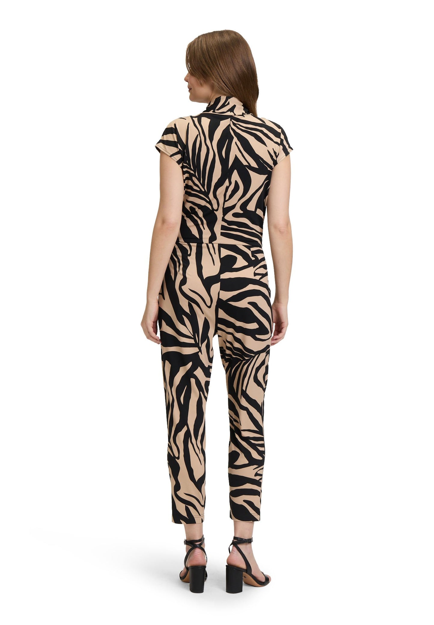 Jumpsuit (Black/beige)