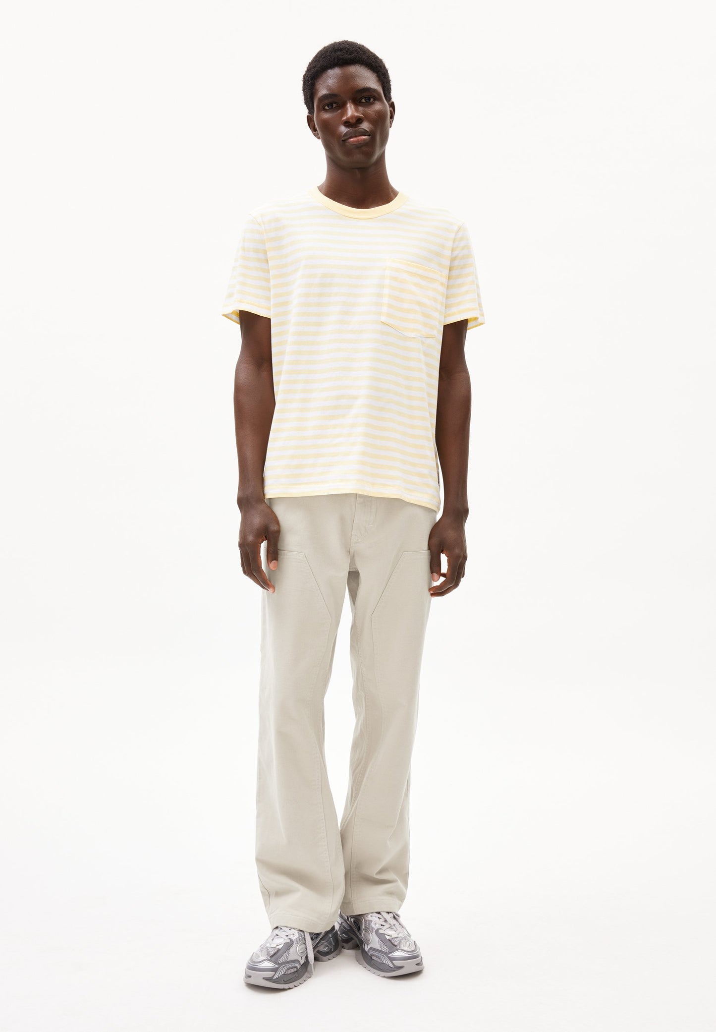 Maarkos Pocket Stripes (Early Yellow-br)