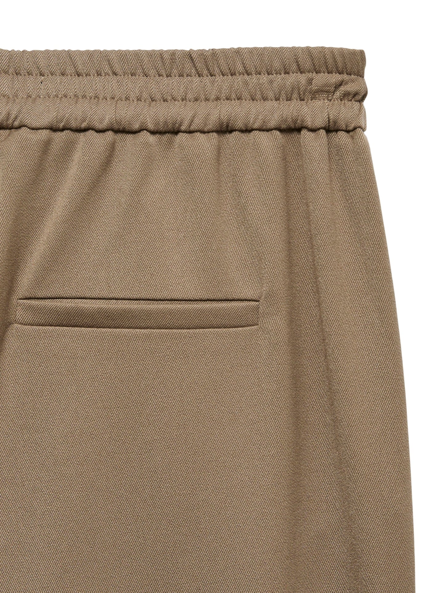 Vmmaya Mw Loose Solid Pant Noos (Fossil)