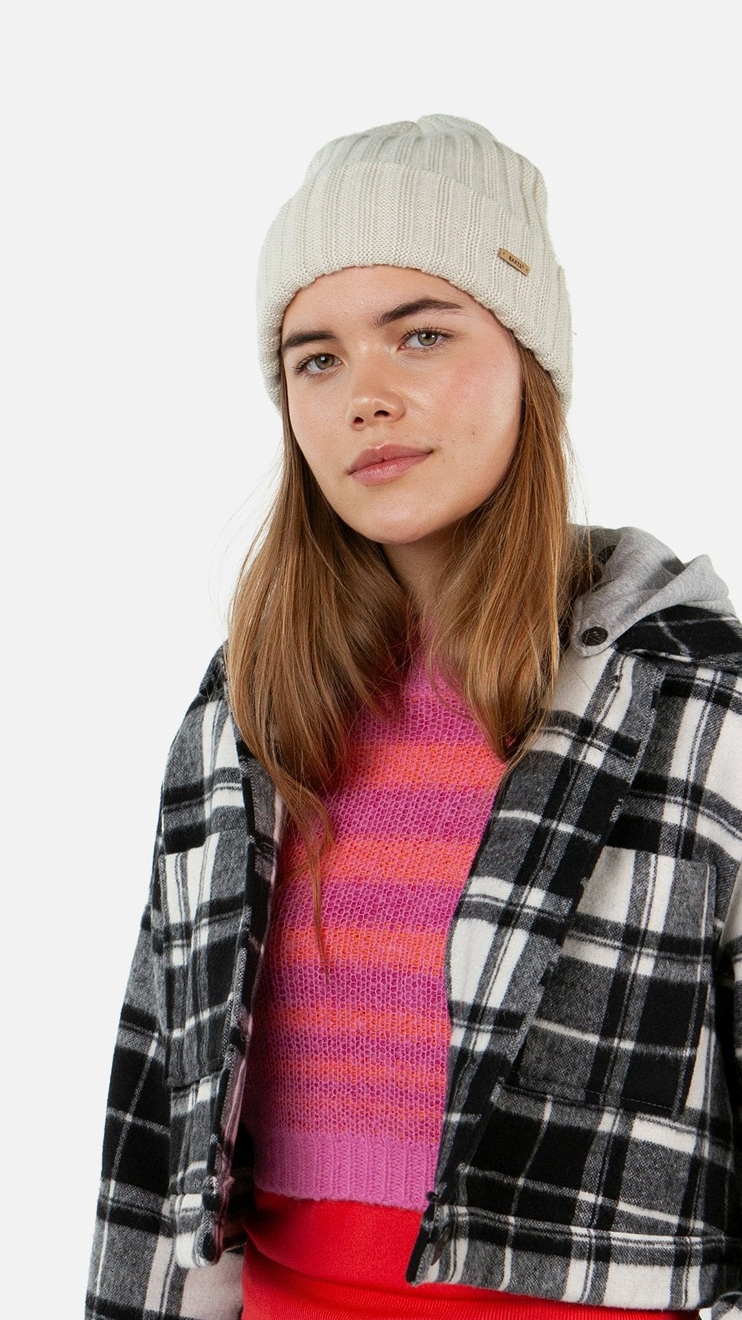Bayne Beanie (White Oyster)