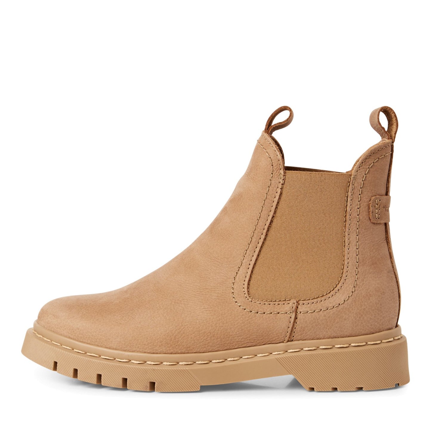 Stiefel (Beige Nubuc)