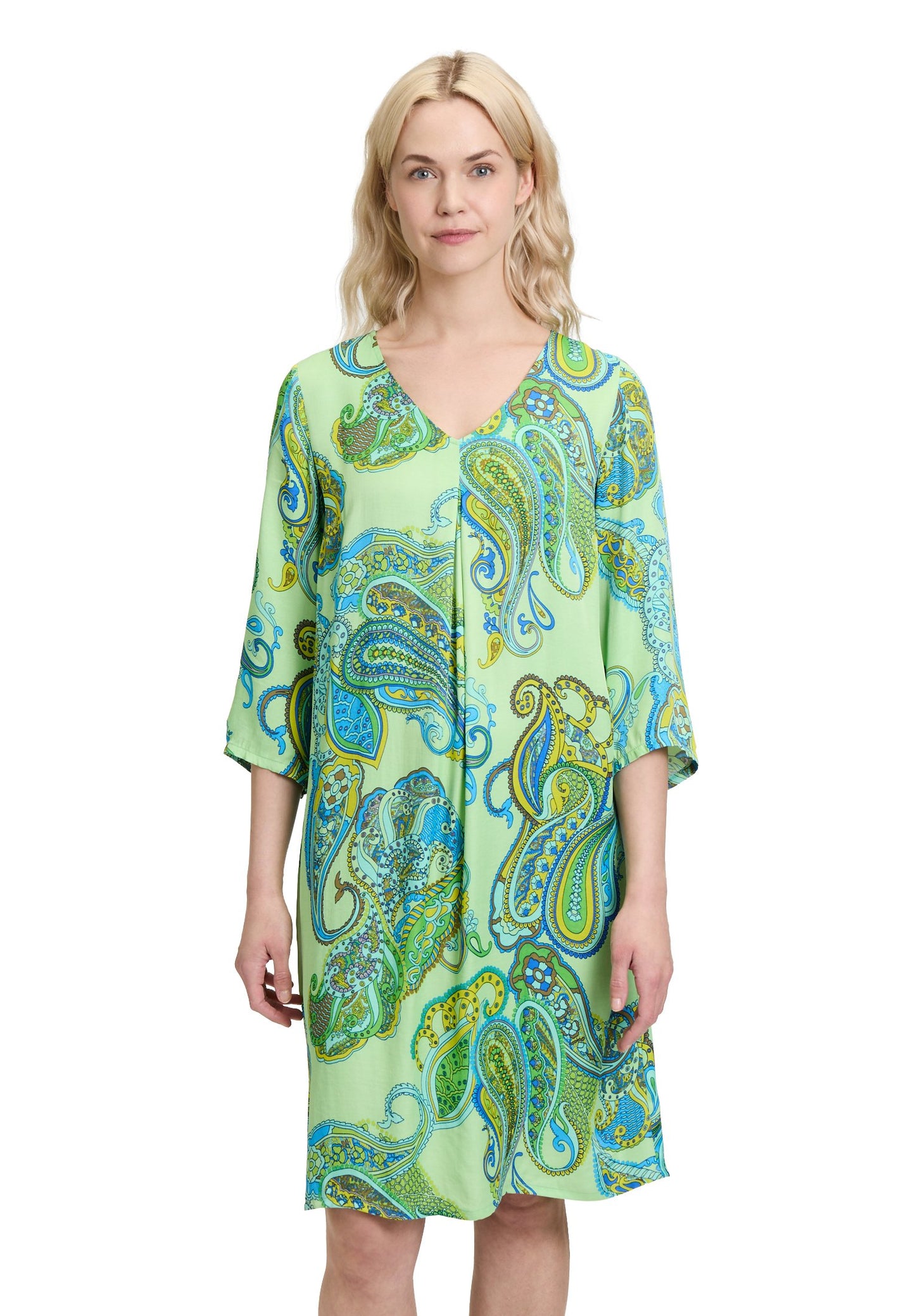 Sommerkleid (Green/blue)