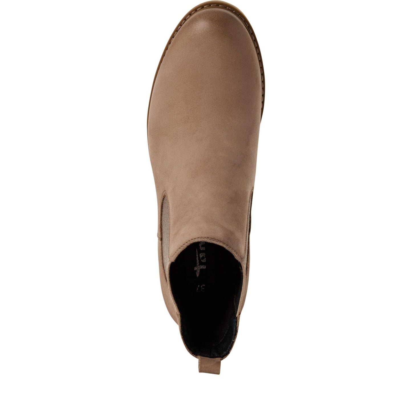 Stiefel (Taupe Nubuc)