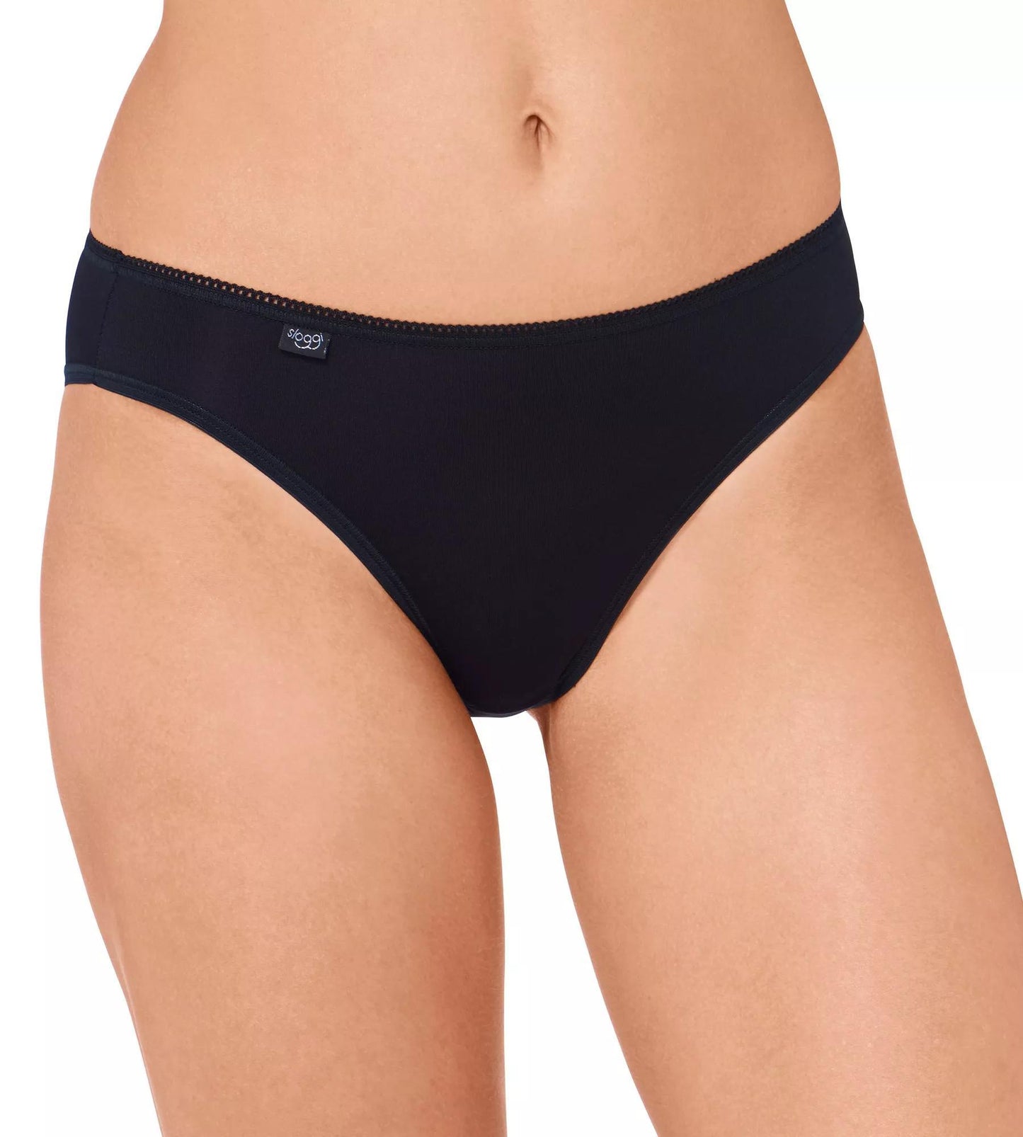 sloggi 24/7 Microfibre Tai C3P (Black)