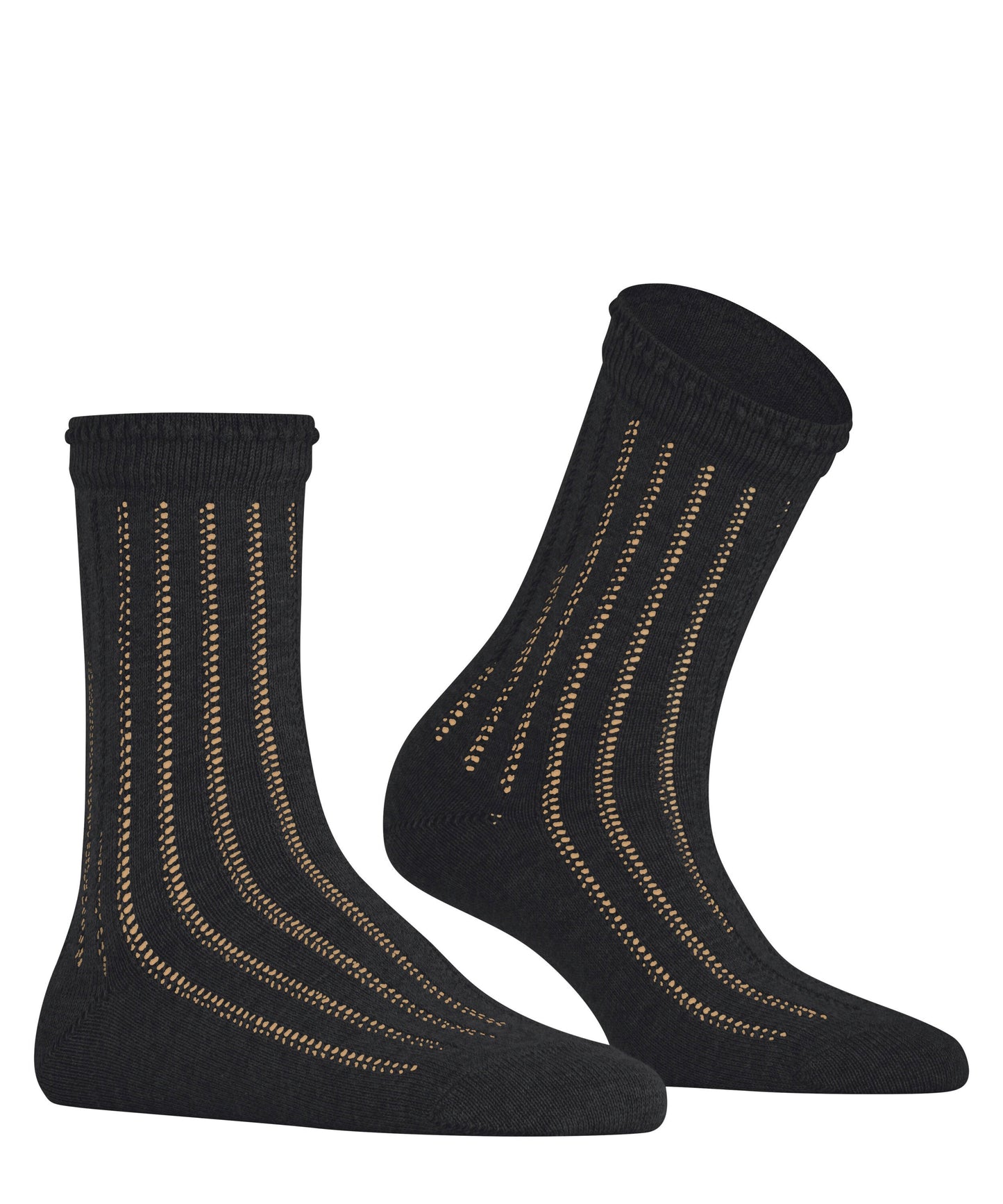 FALKE Eyelet Damen (Black)
