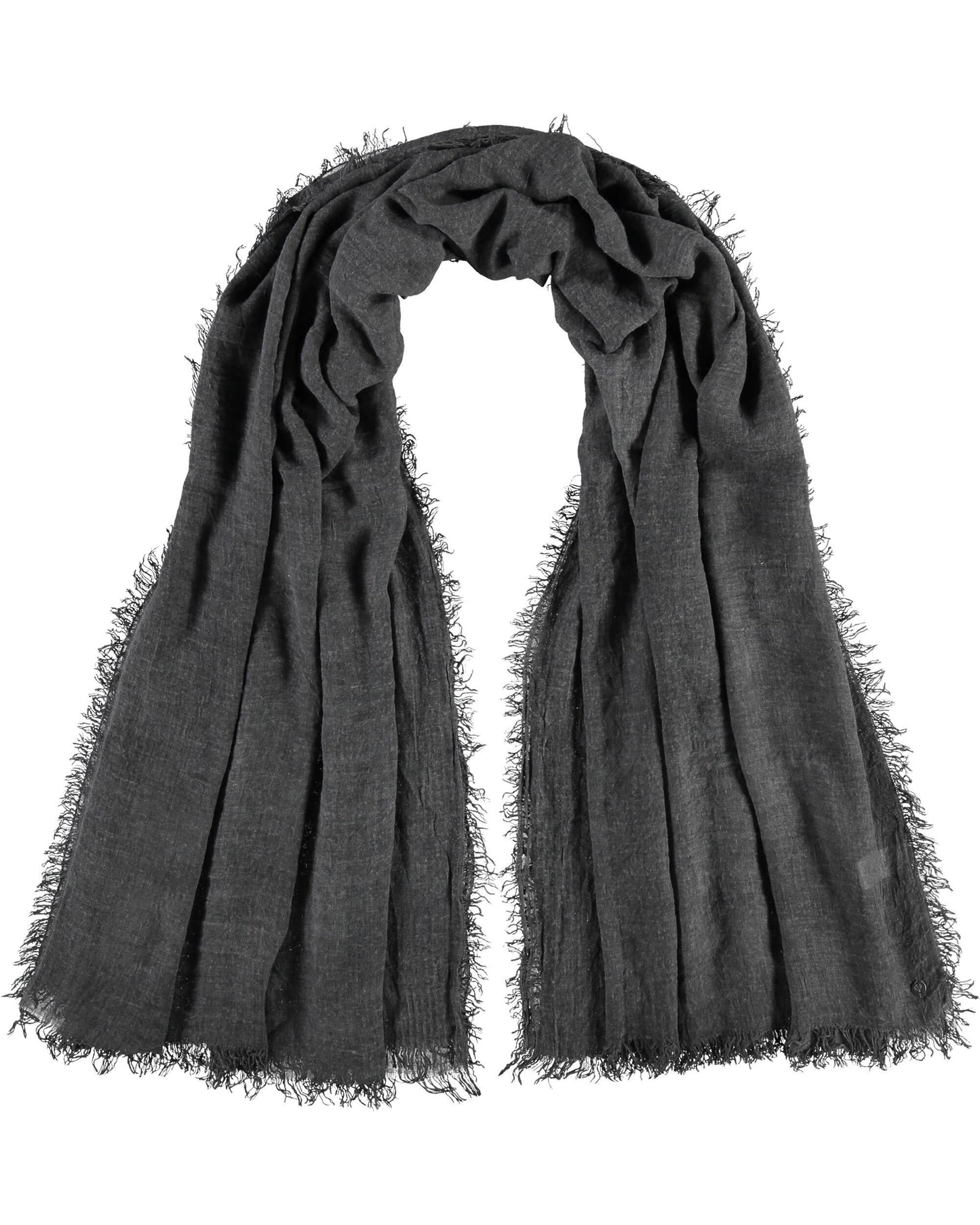 Stola Polyester Stola (Black)