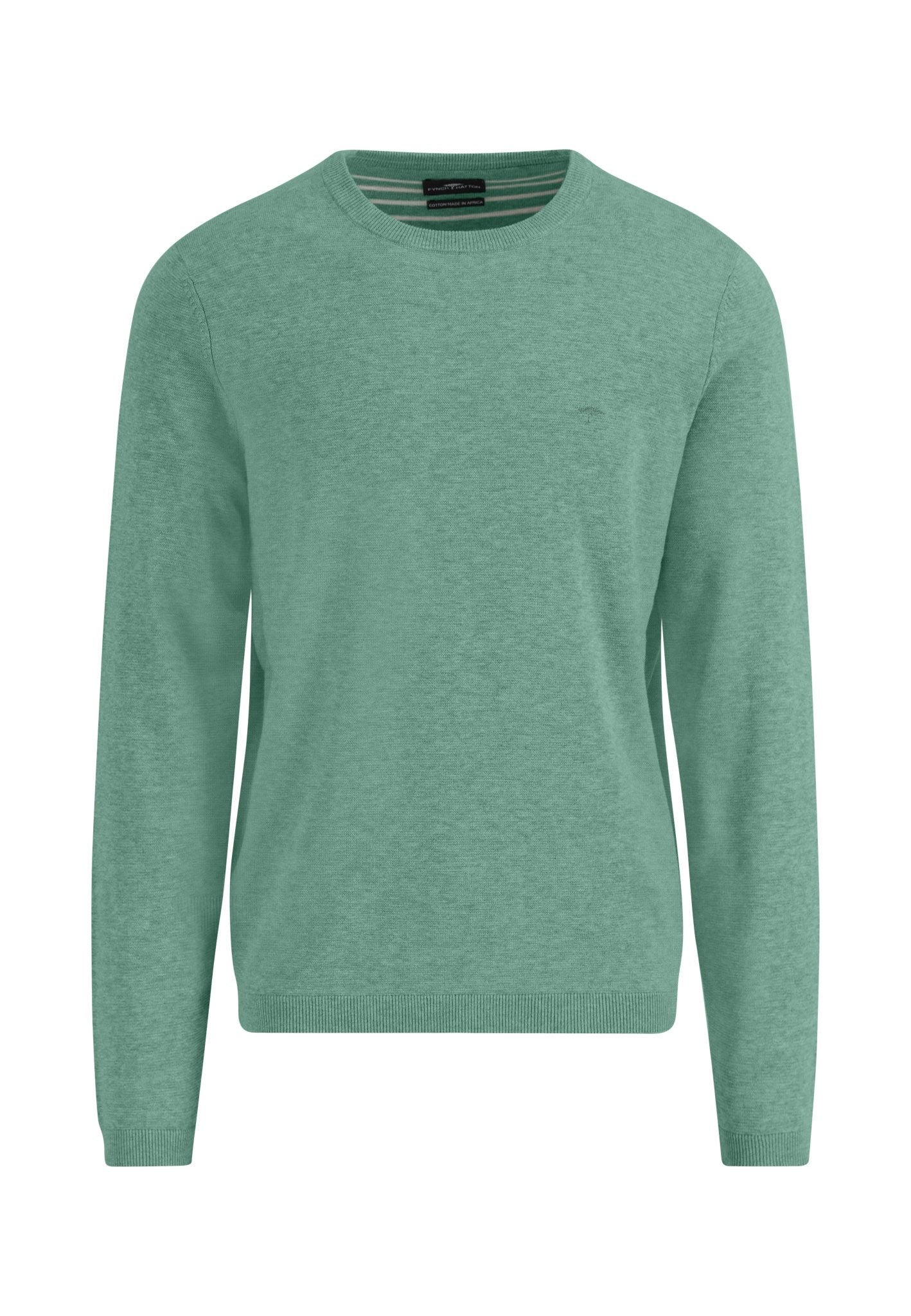 O-Neck, Air Cotton (Fern)