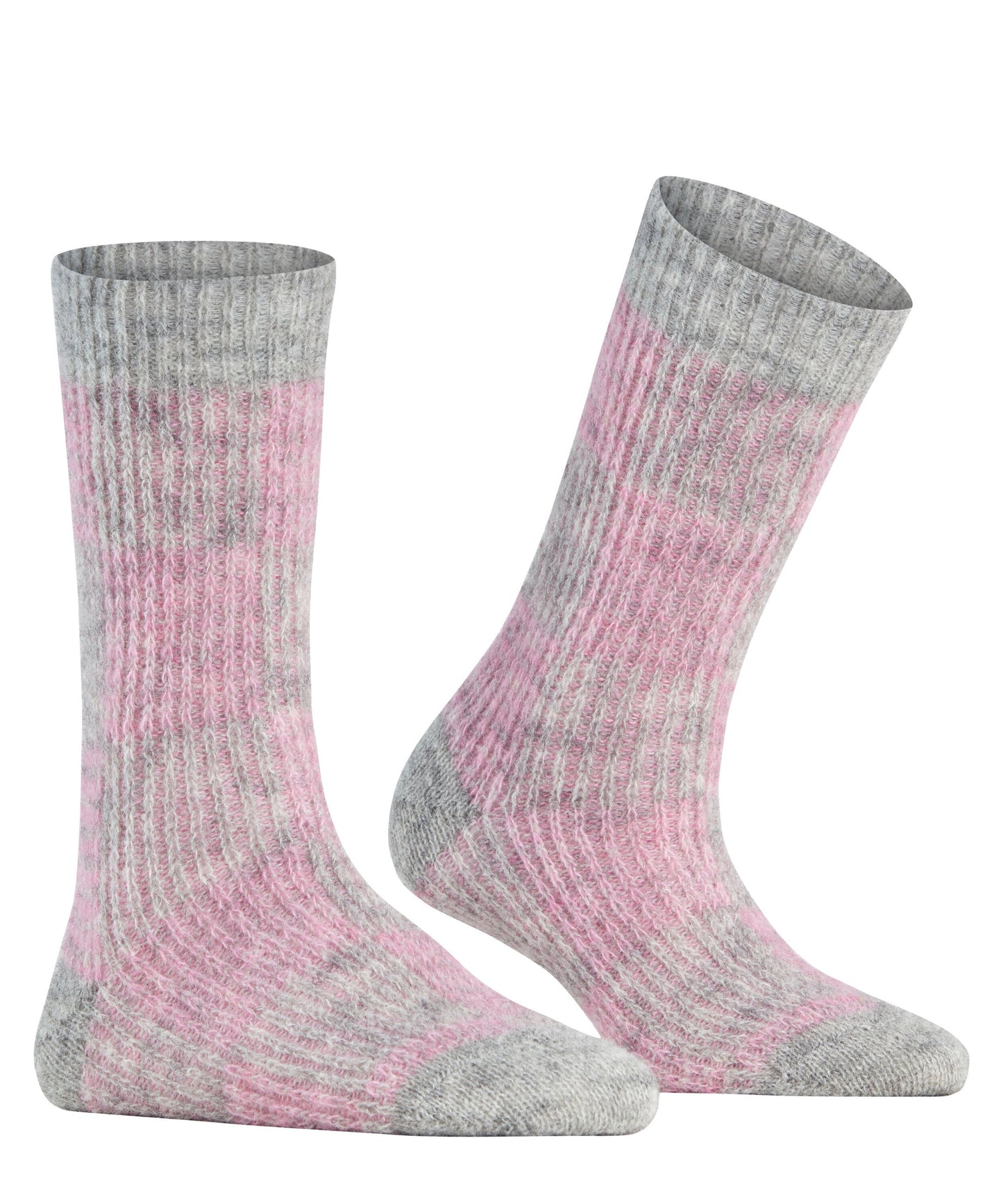 Burlington Charming Checks Damen (Lt. Heather)