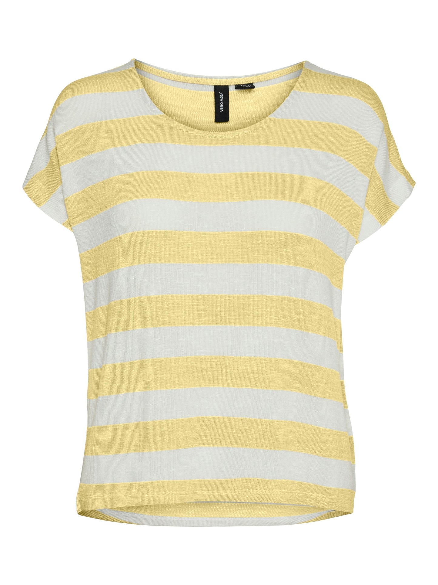Vmwide Stripe Sl Top Ga Jrs Noos (Mellow Yel)