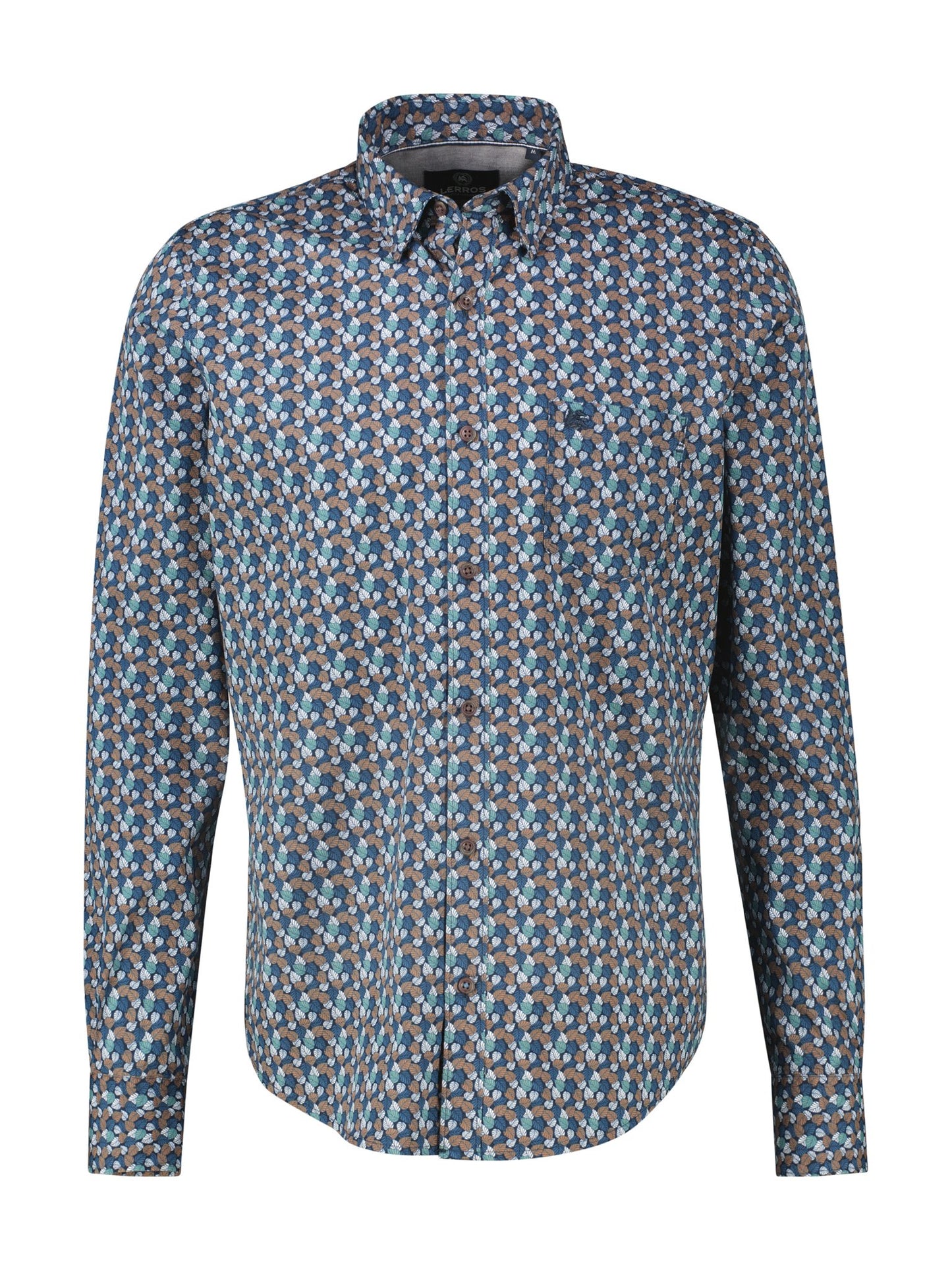 Button Down (Light Coffee)