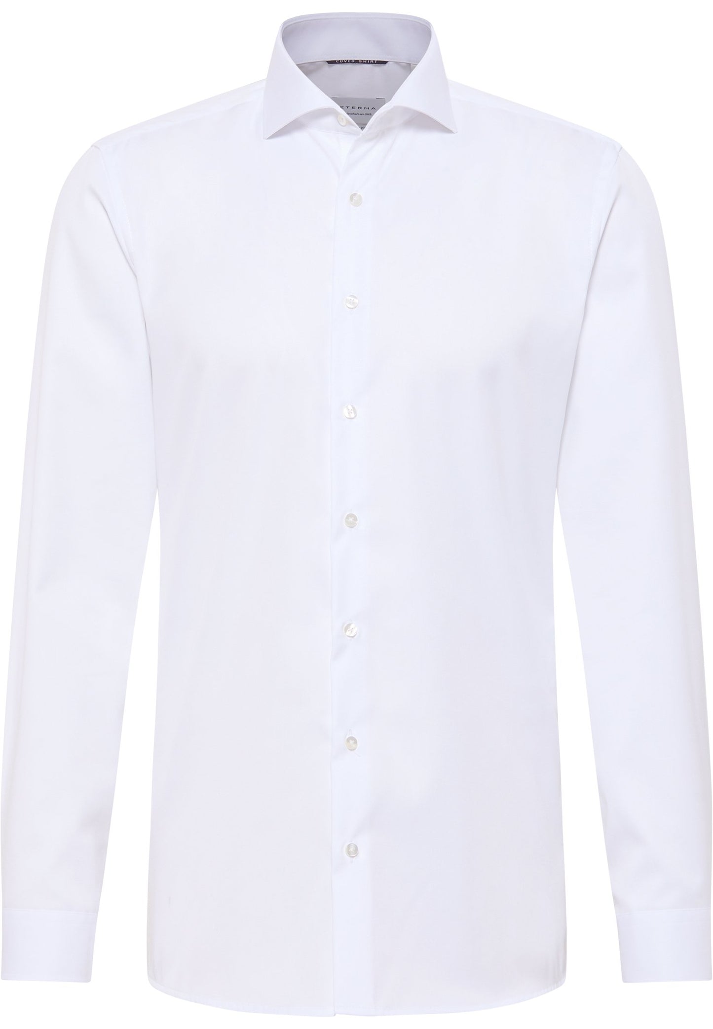 ETERNA Cover Shirt SLIM FIT (Weiss)