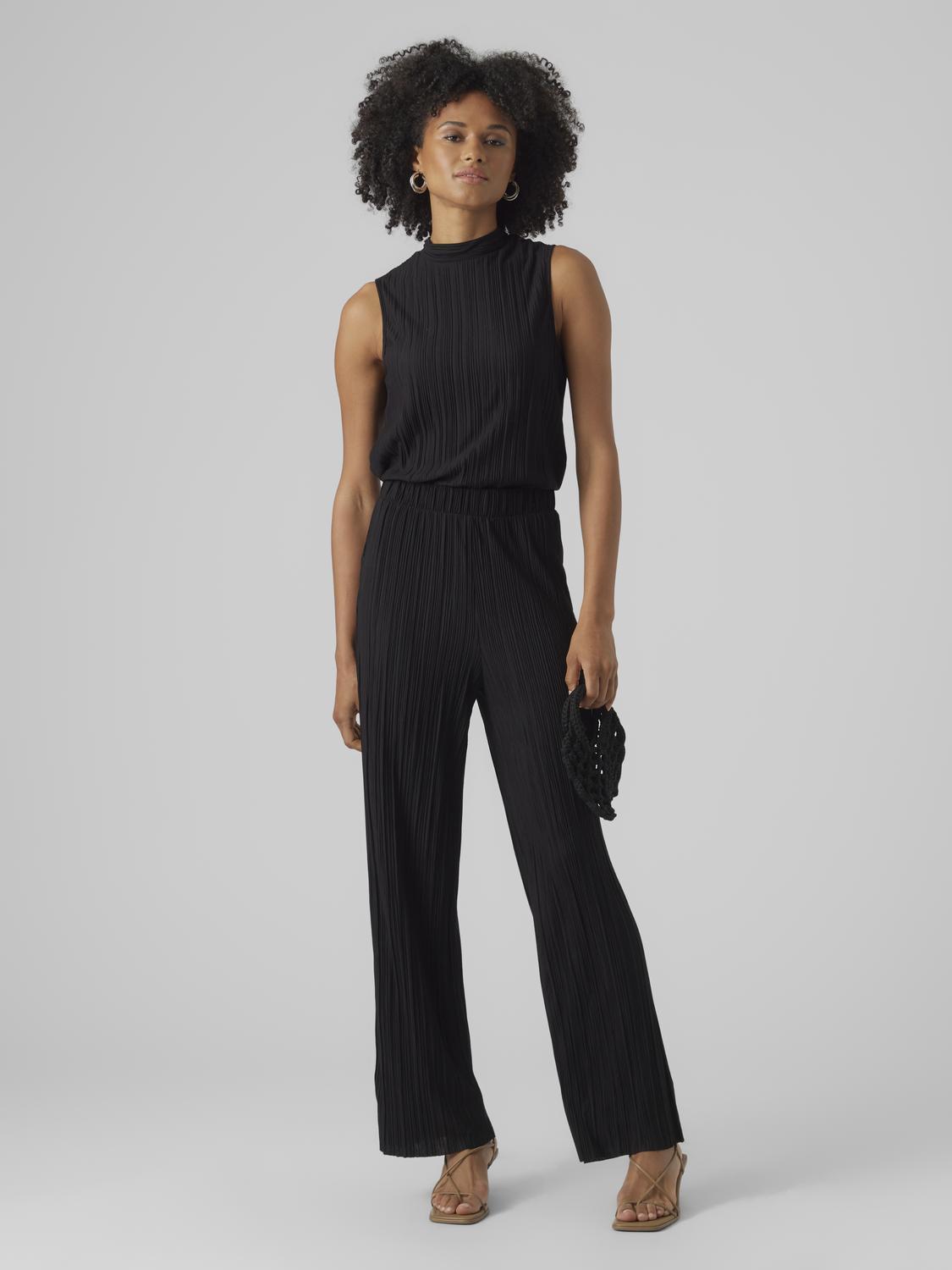 Vmcira Hw Wide Pant Jrs Noos (Black)