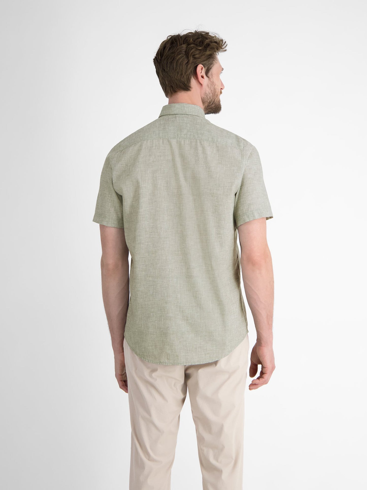 Button Down (Tinted Grey)