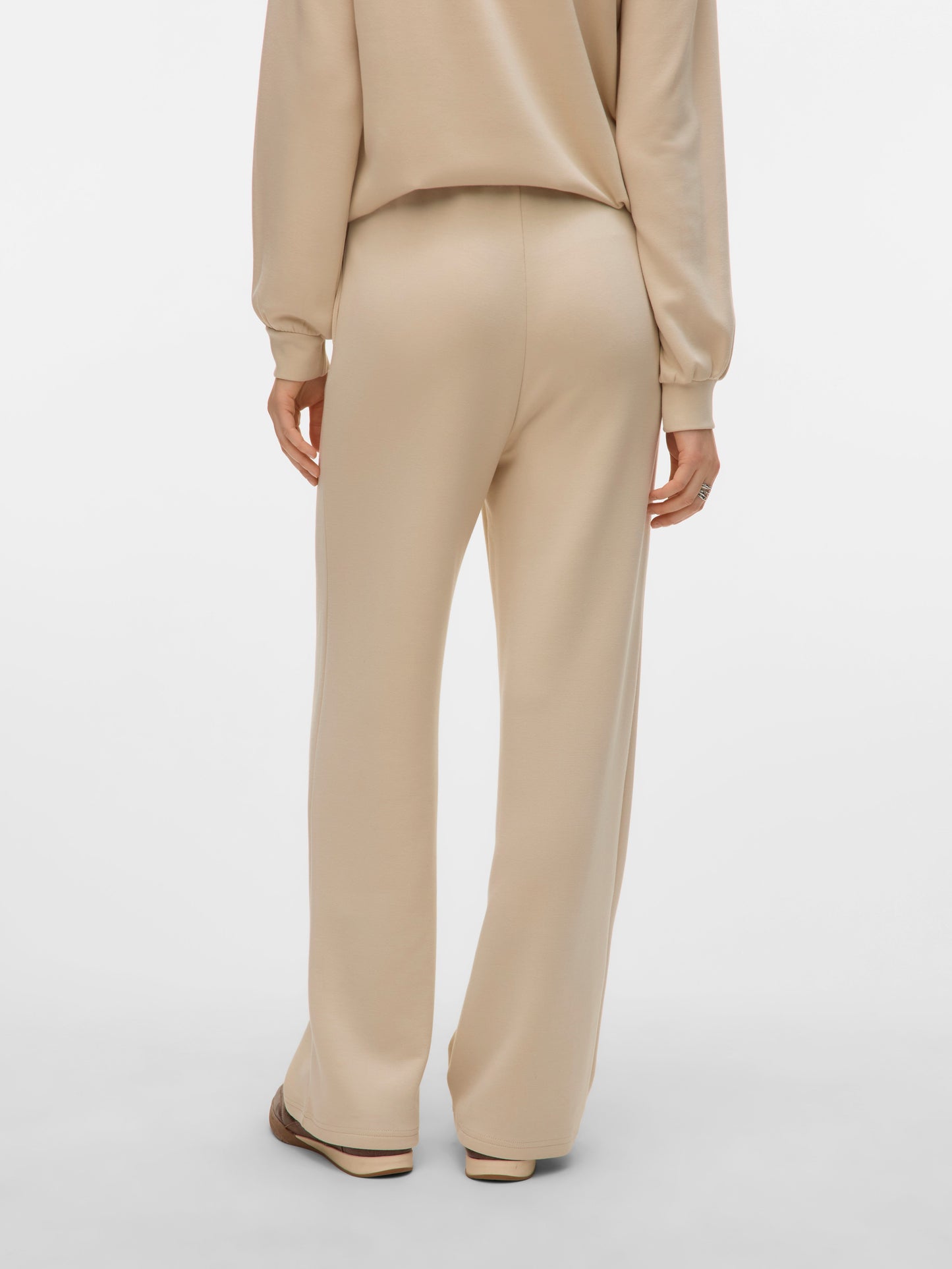 Vmhali Hw Wide Pant Jrs Ga Boo (Pumice Stone)