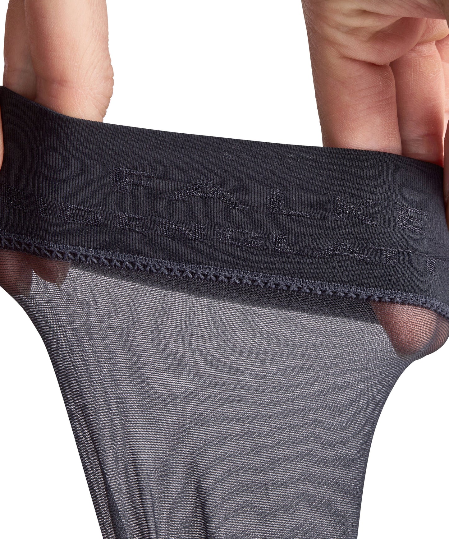 FALKE Seidenglatt 15 DEN Damen (Graphite)