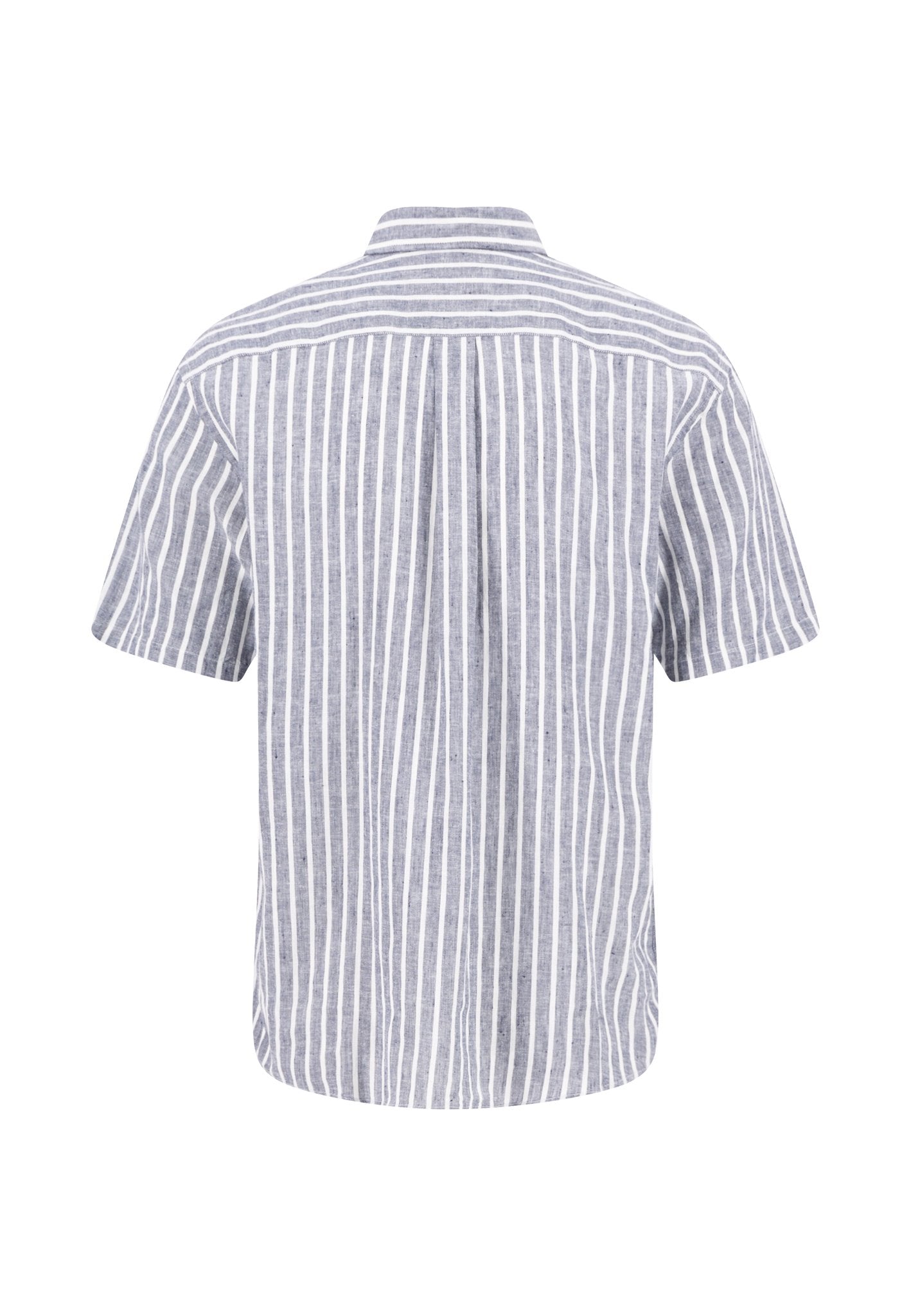 Summer Linen Stripe, B.D., 1/2 (Marine)