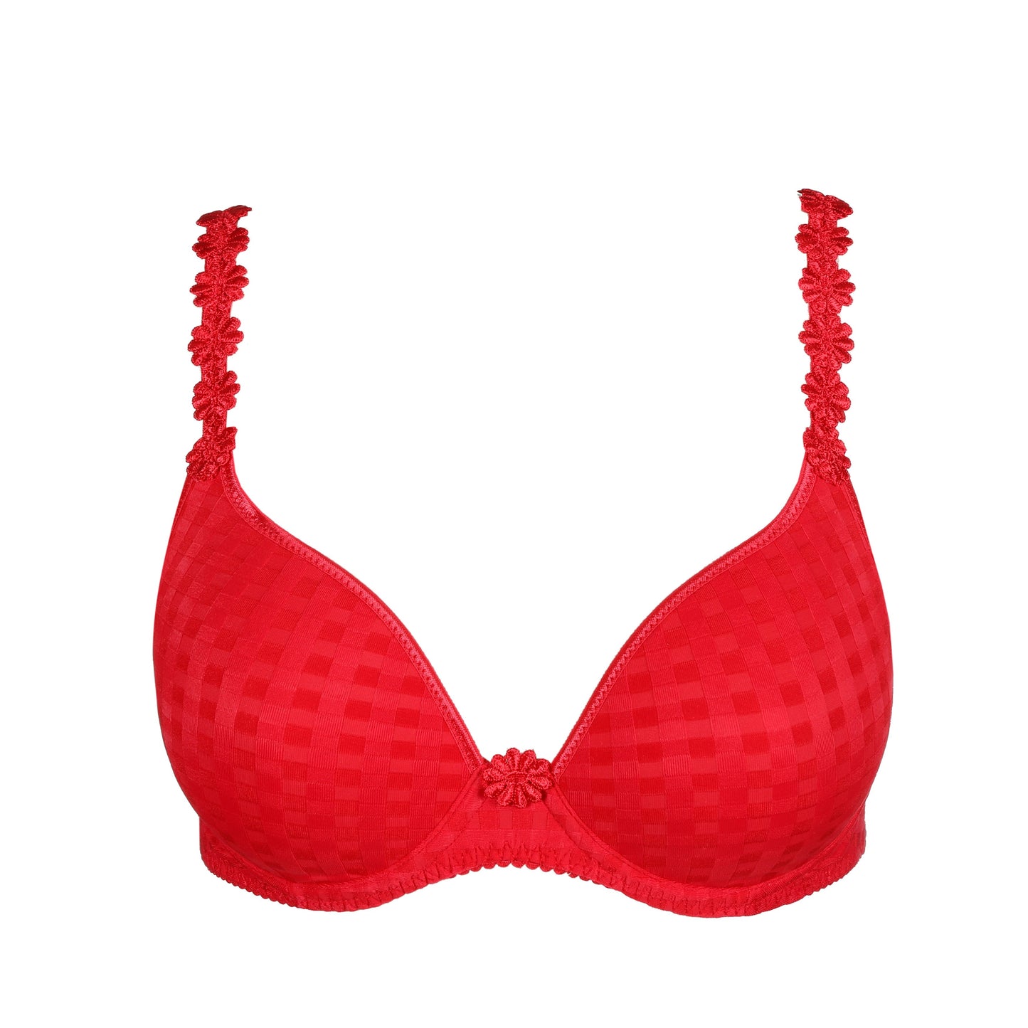 AVERO scarlet Unterlegter BH Herzform (Sca)