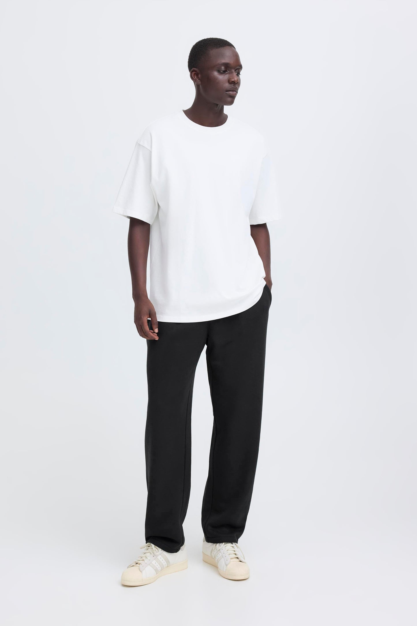 Bhdowntown Straight Leg Pants (Black)