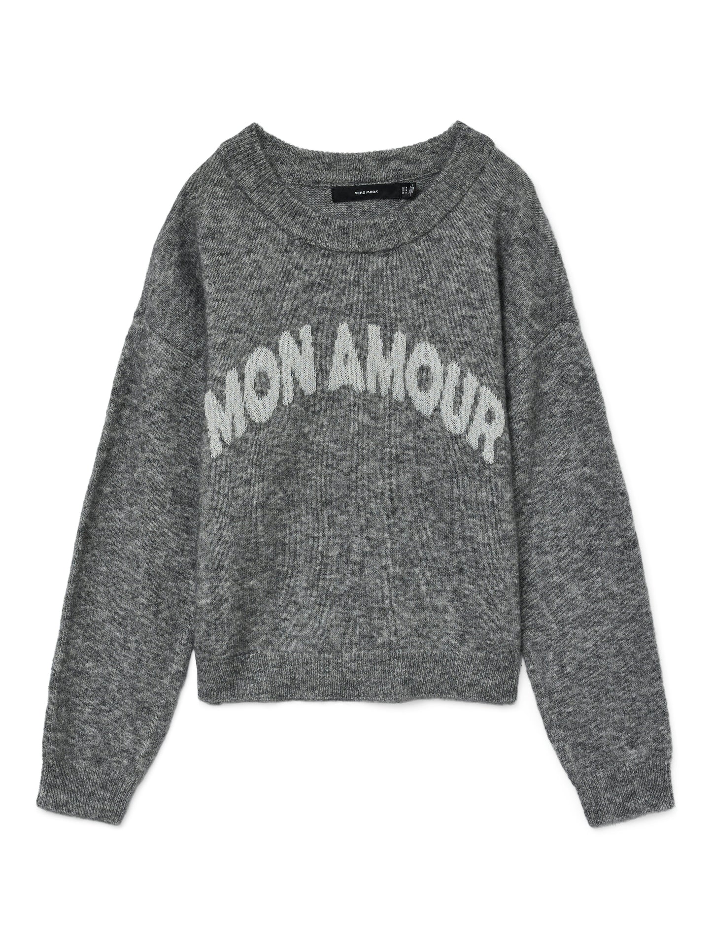 Vmamoremio Ls O-neck Pullover Boo (Medium Gre)