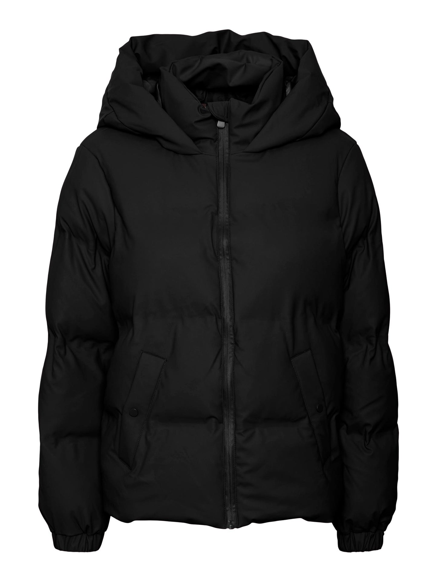 Vmnoe Aw23 Short Coated Jacket Boos (Black)