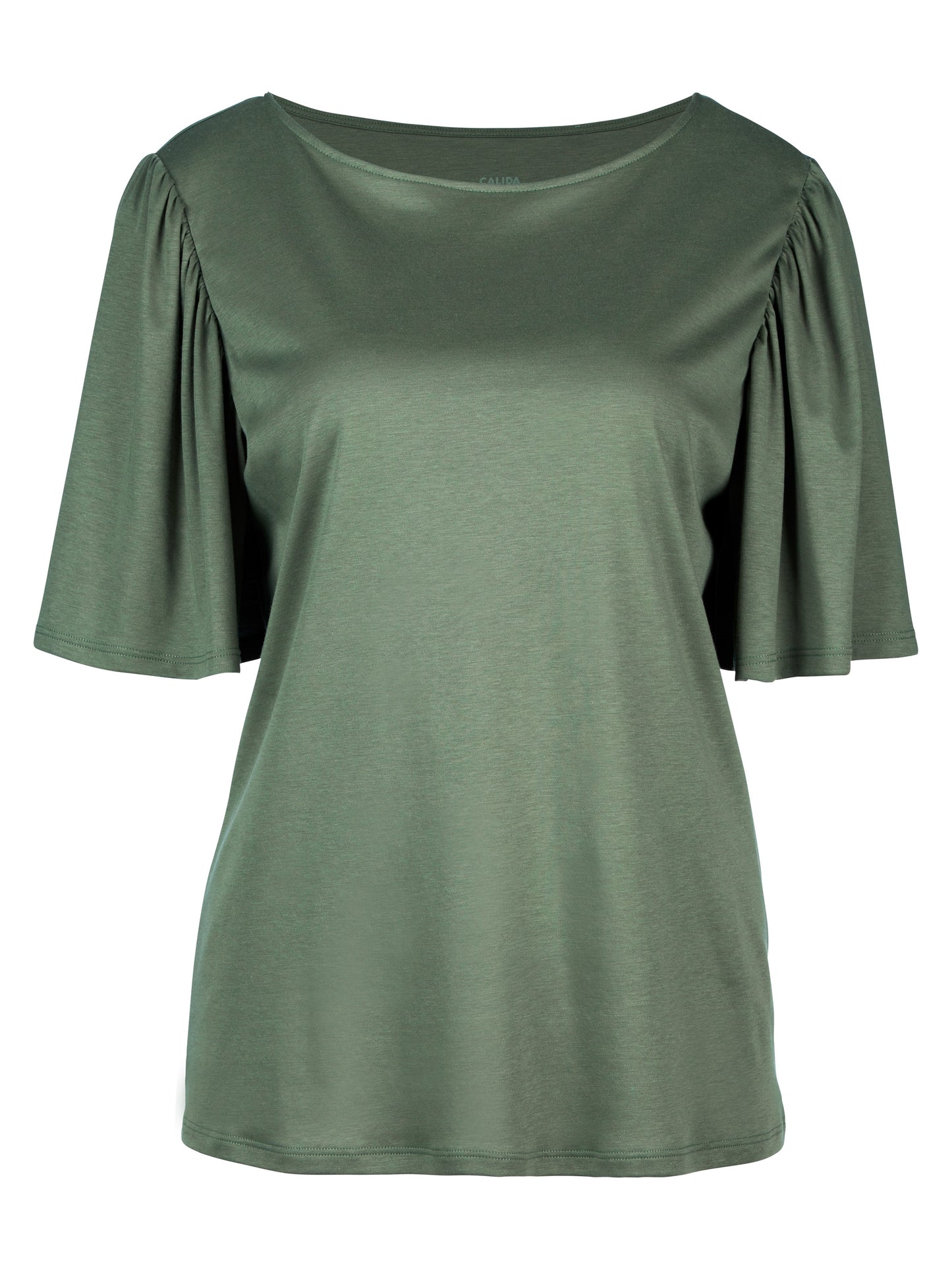 DAMEN Shirt kurzarm (Laurel Green)