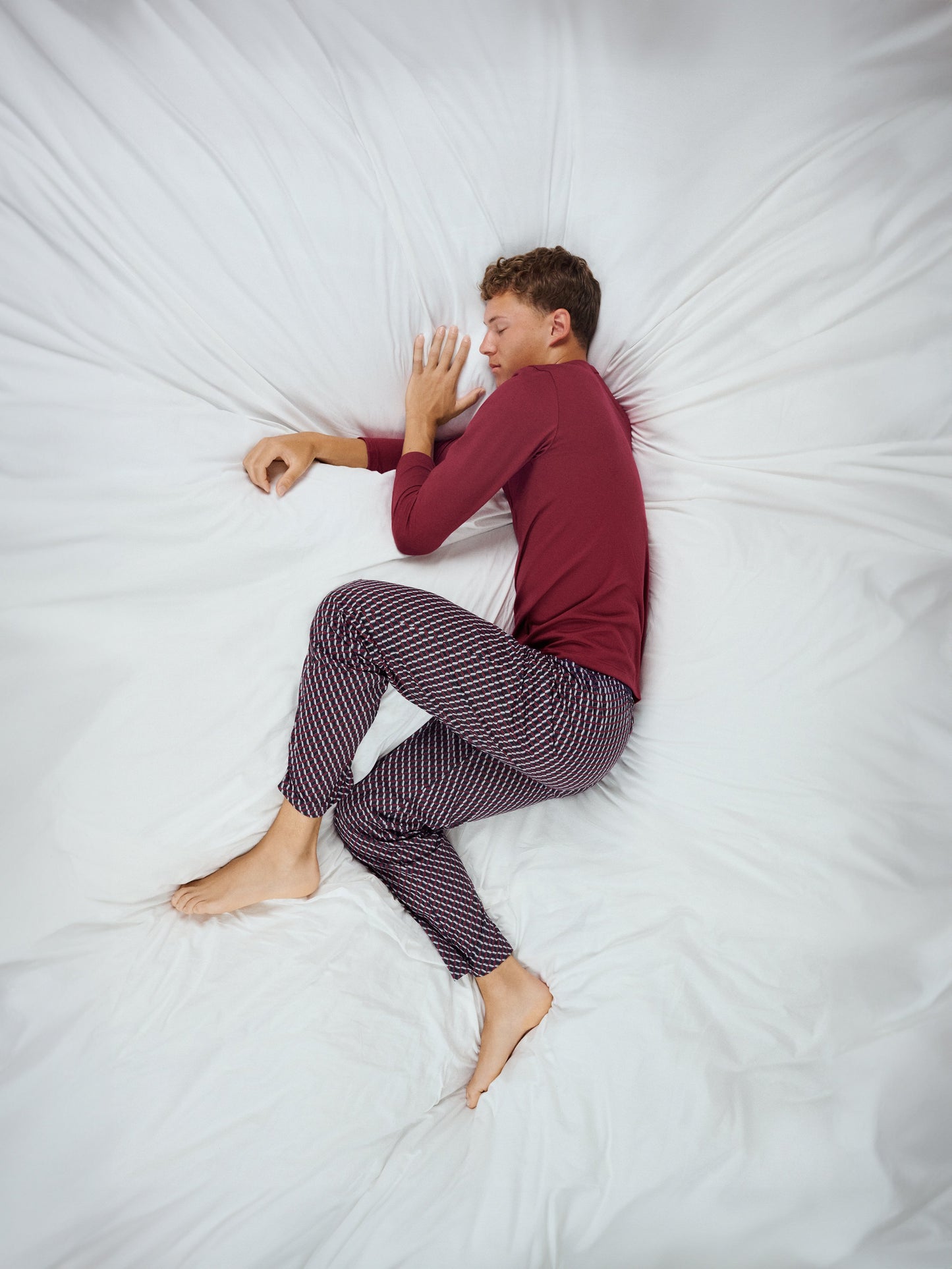 MEN Pyjamas (Mars Red)