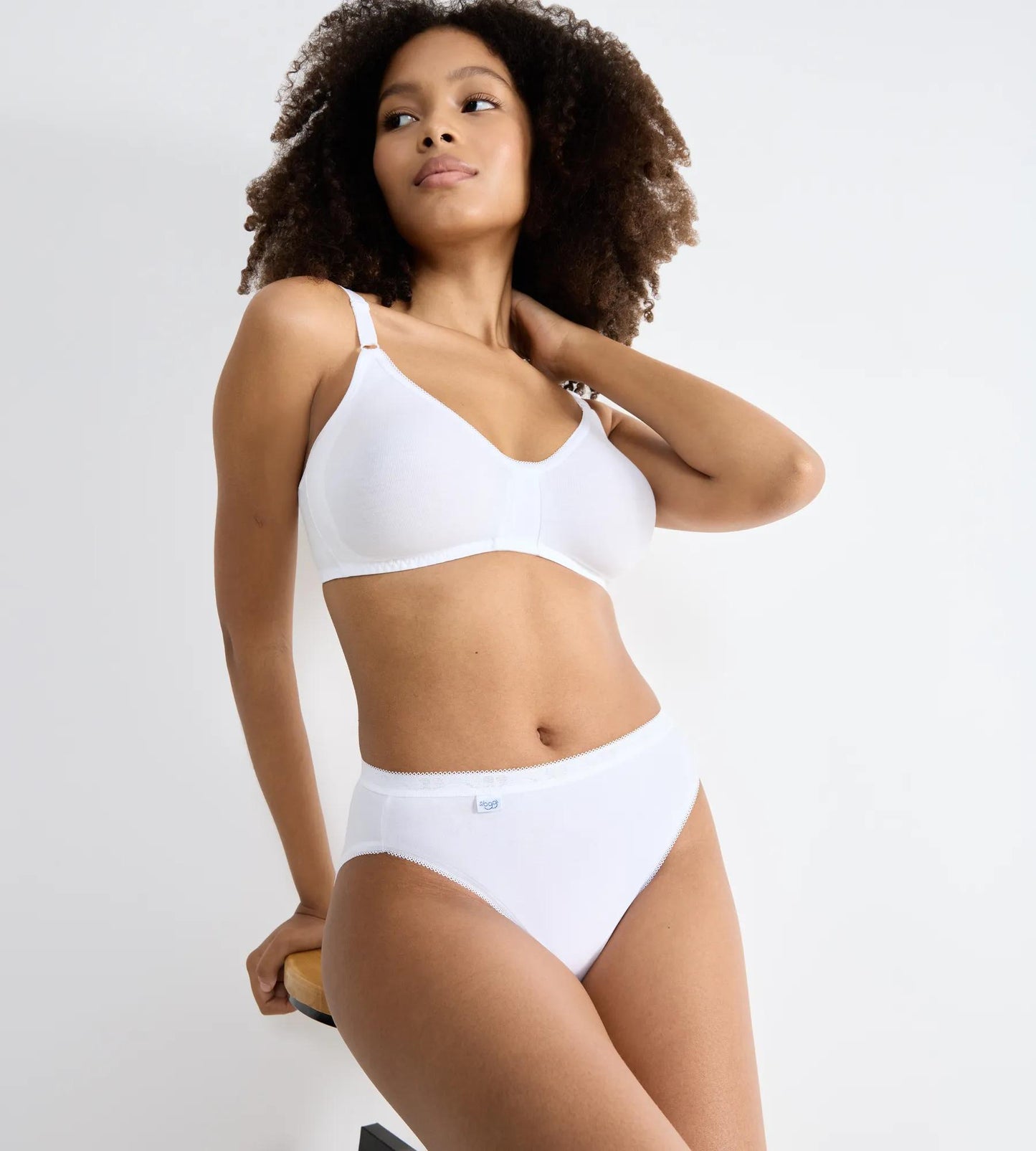 sloggi Basic+ Tai (White)