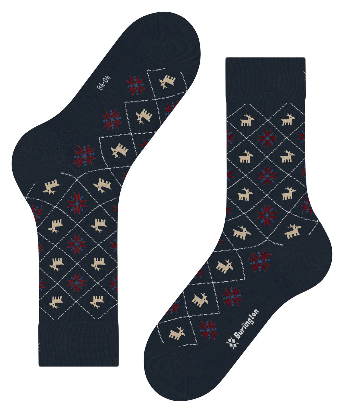 Burlington Reindeer Herren (Marine)