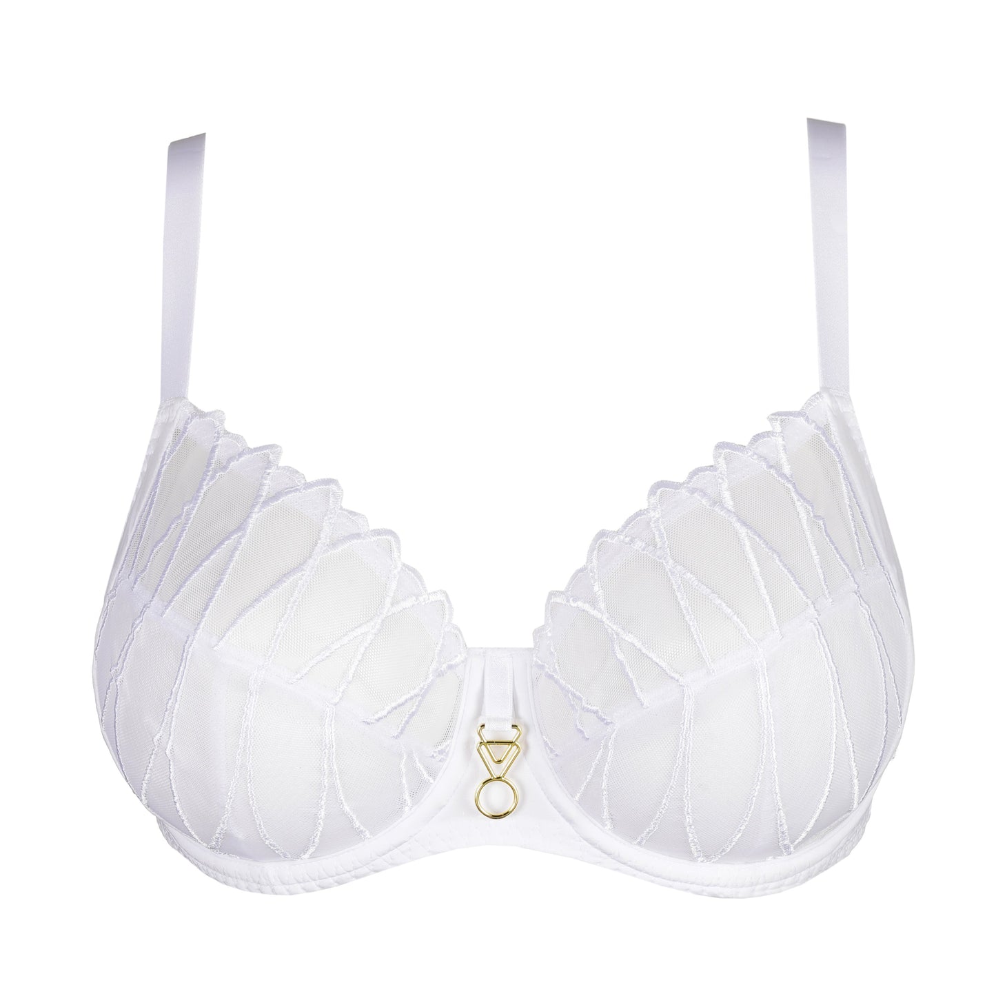 ARTHILL weiss Vollschalen-BH (Wit)