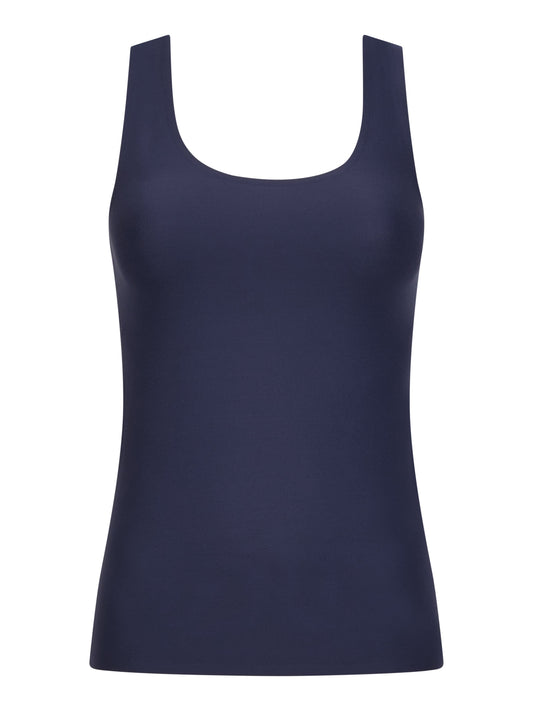 SOFTSTRETCH Top (Marine Blue)