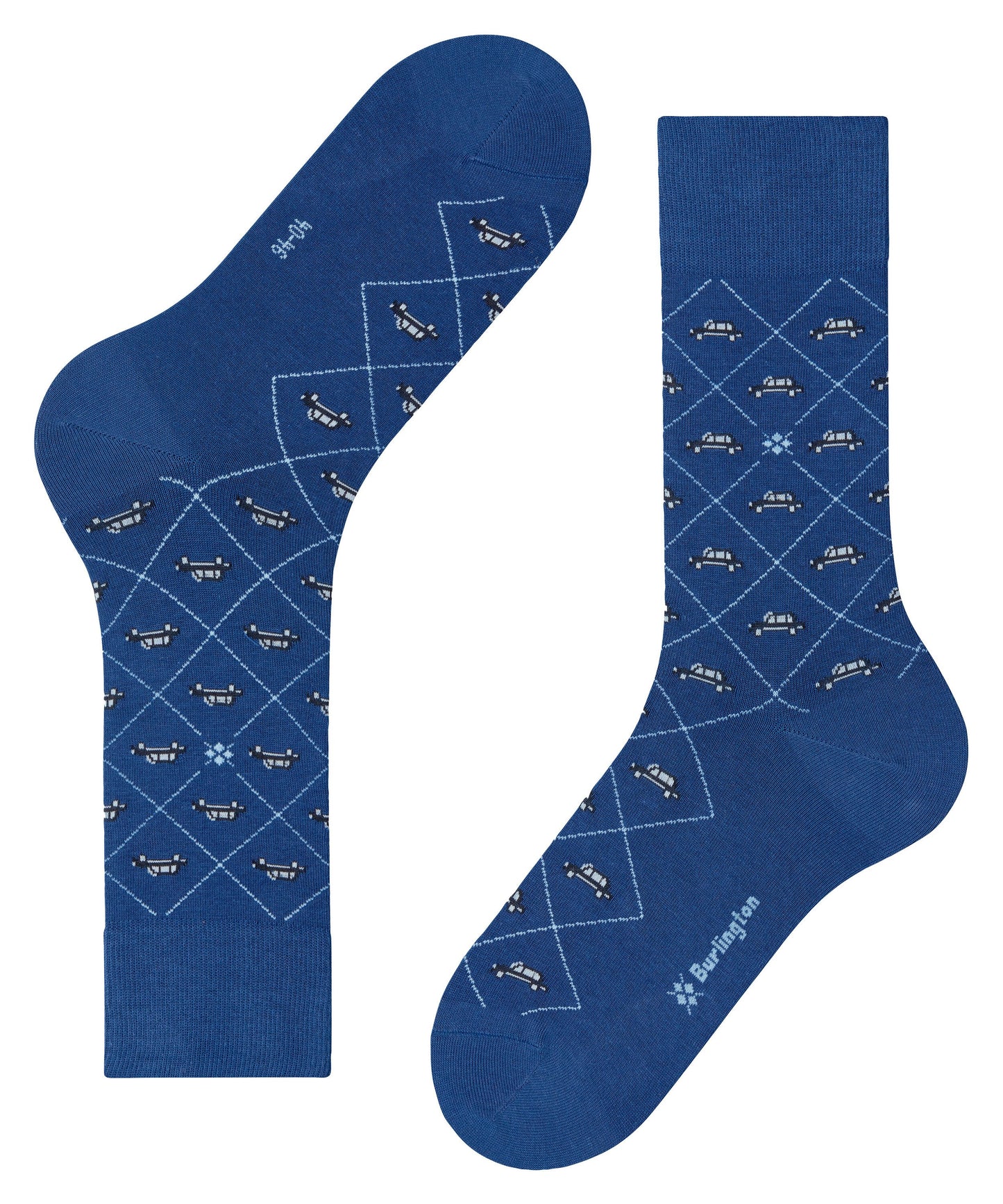 Burlington Black Cab Herren (Royal Blue)