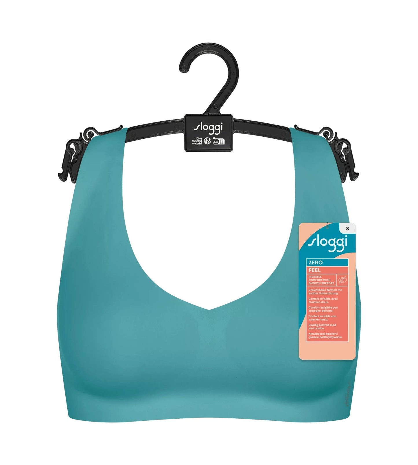 sloggi ZERO Feel 2.0 Bralette (Quiet Turquoise)