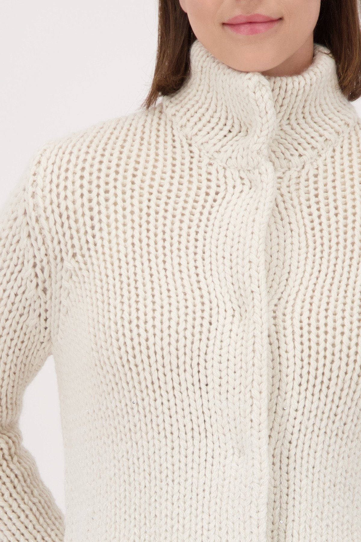 Strickjacke (Almond)