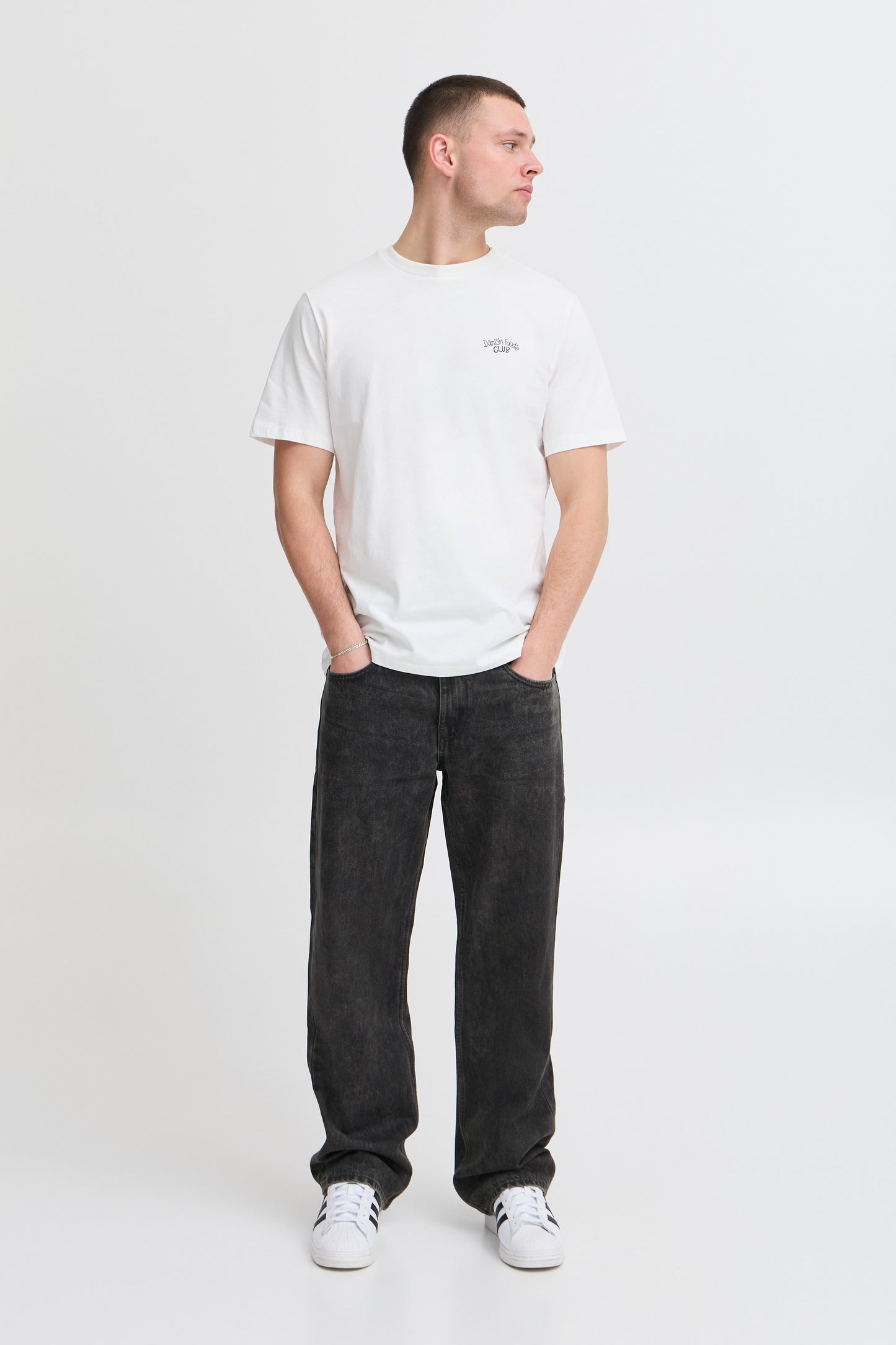 Bhflake Loose Fit Jeans (Denim Grey)