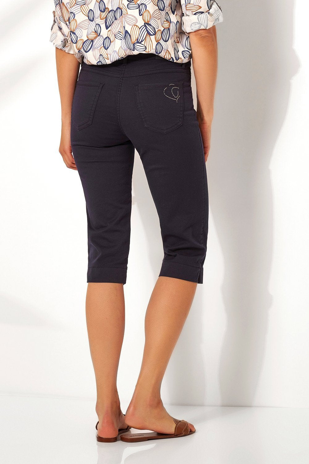 Perfect Shape Capri (Dark Blue)