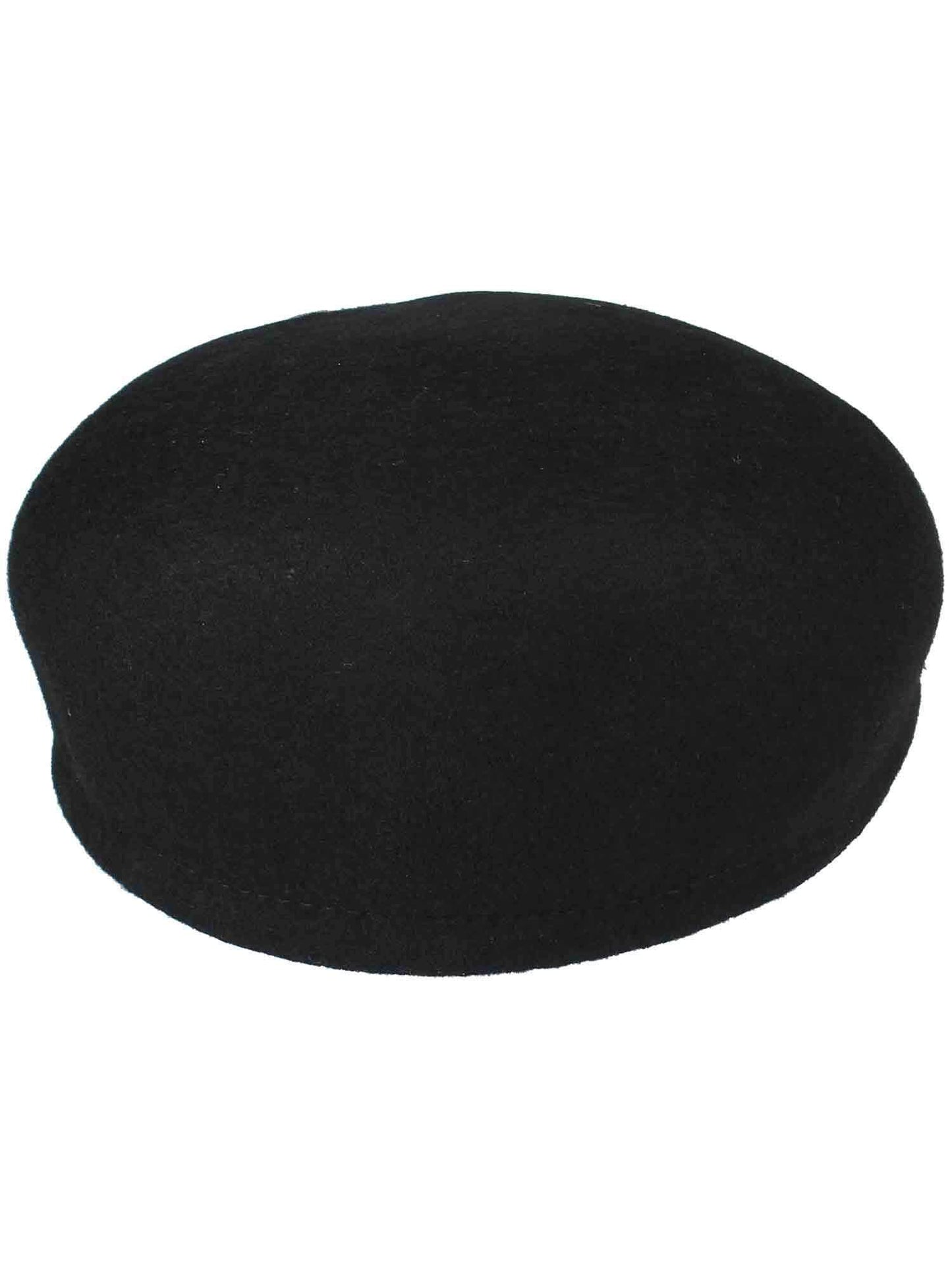 Flatcap Woll Flatcap (Black)