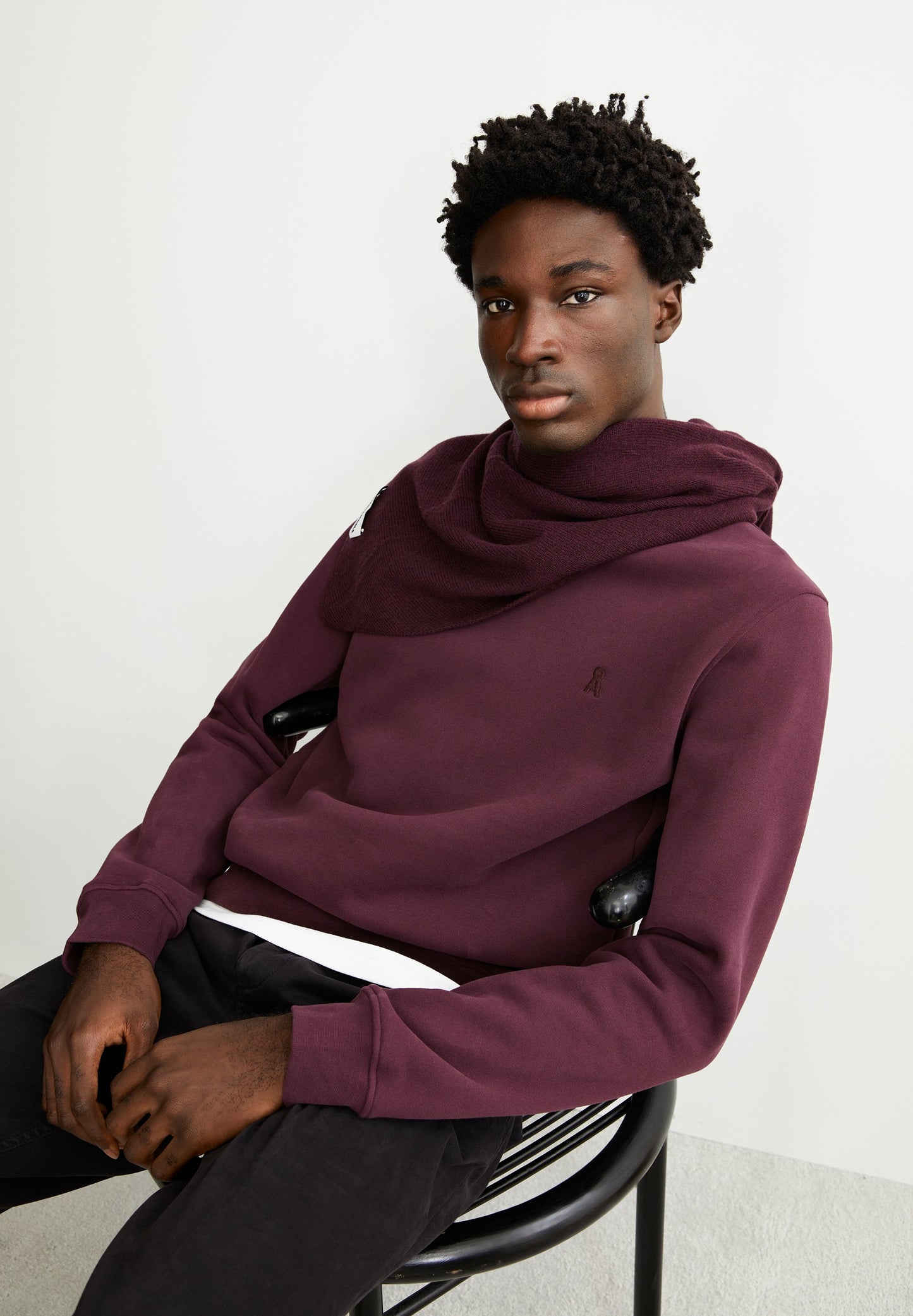 Baaro Fleece (Dark Cranberry)