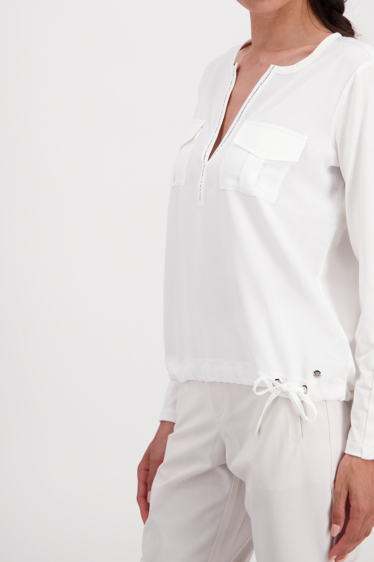 Bluse (Off-white)