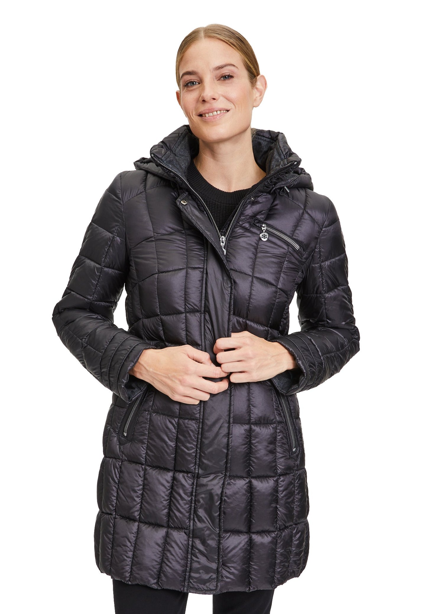 Steppjacke (Jet Black)